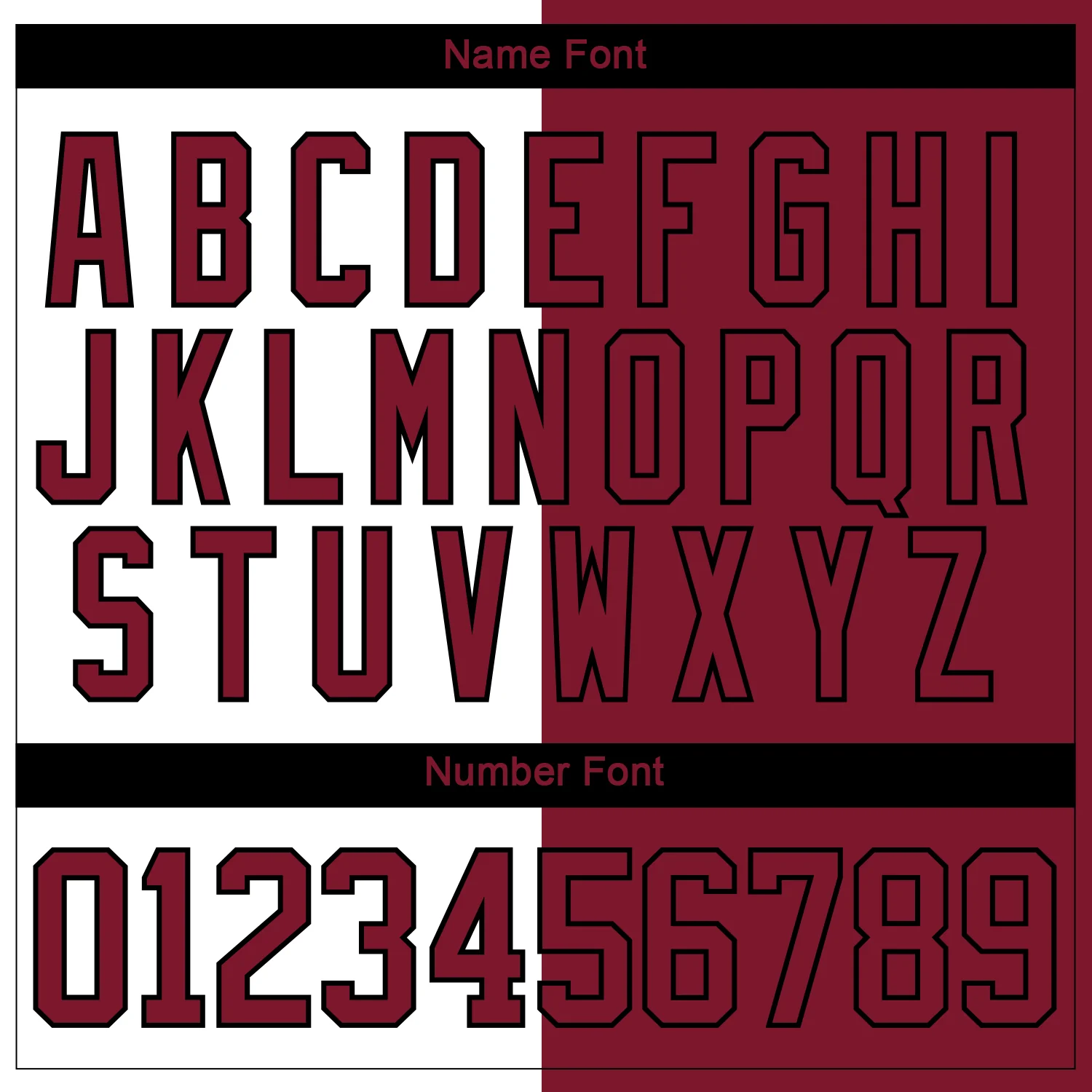 Custom Crimson Black-White Split Fashion Hockey Lace Neck Jersey - Image 7