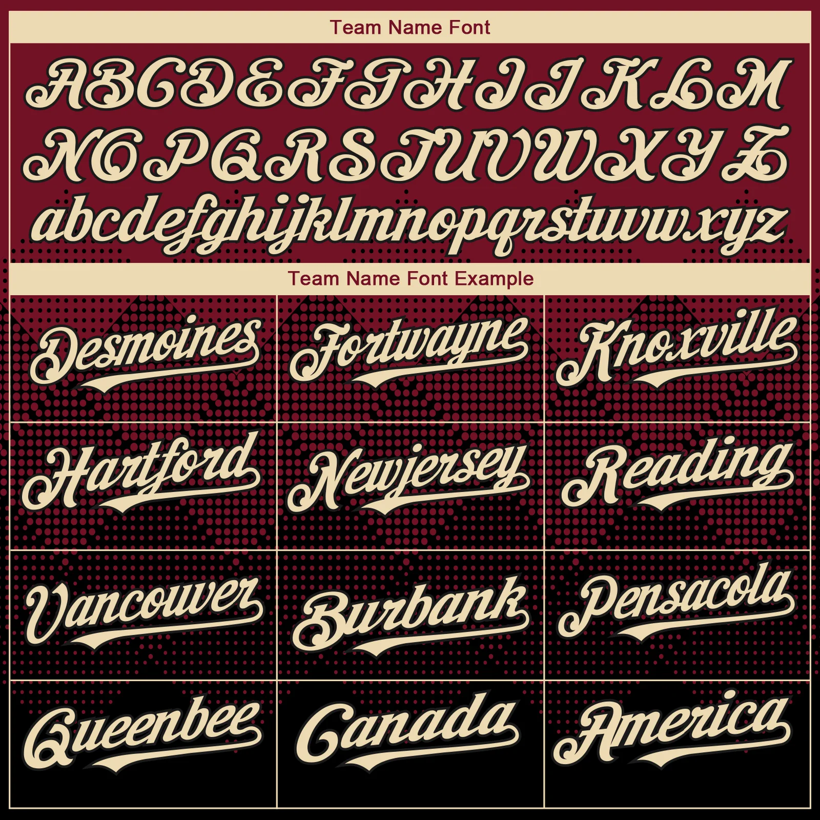 Custom Crimson Cream-Black 3D Gradient Square Shape Authentic Baseball Jersey - Image 4