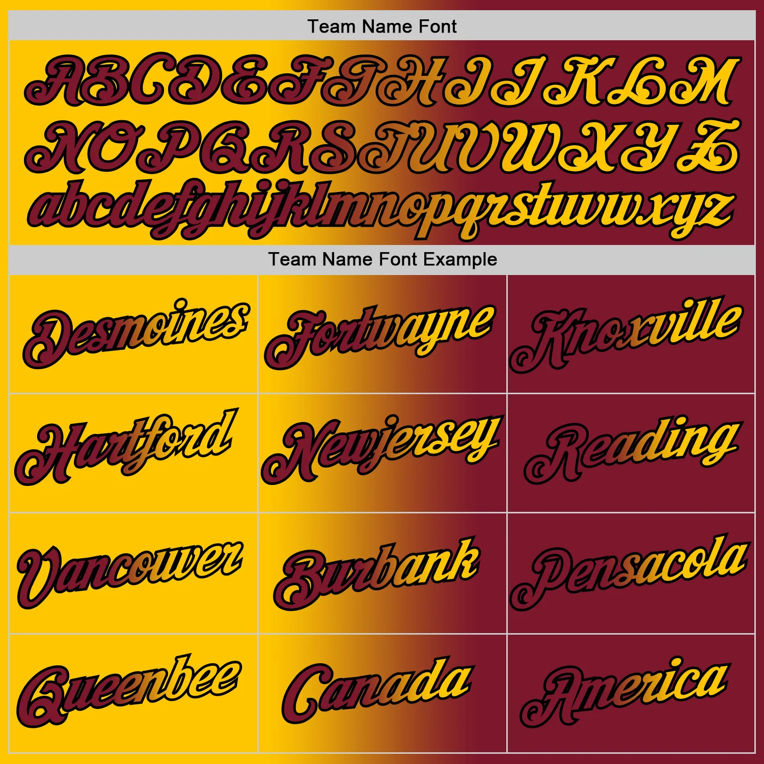 Custom Crimson Yellow-Black Gradient Fashion Performance T-Shirt - Image 3