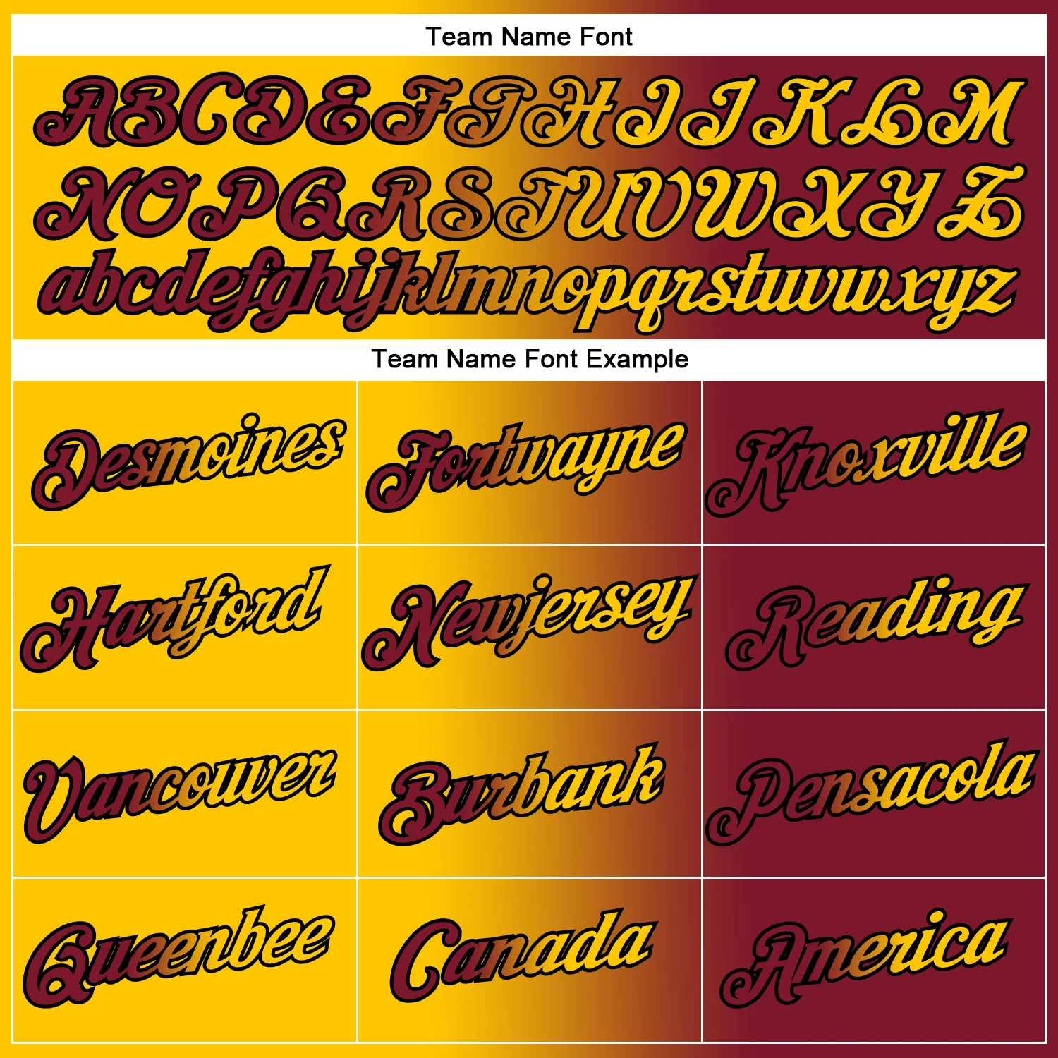 Custom Crimson Yellow-Black Gradient Fashion Performance T-Shirt - Image 3