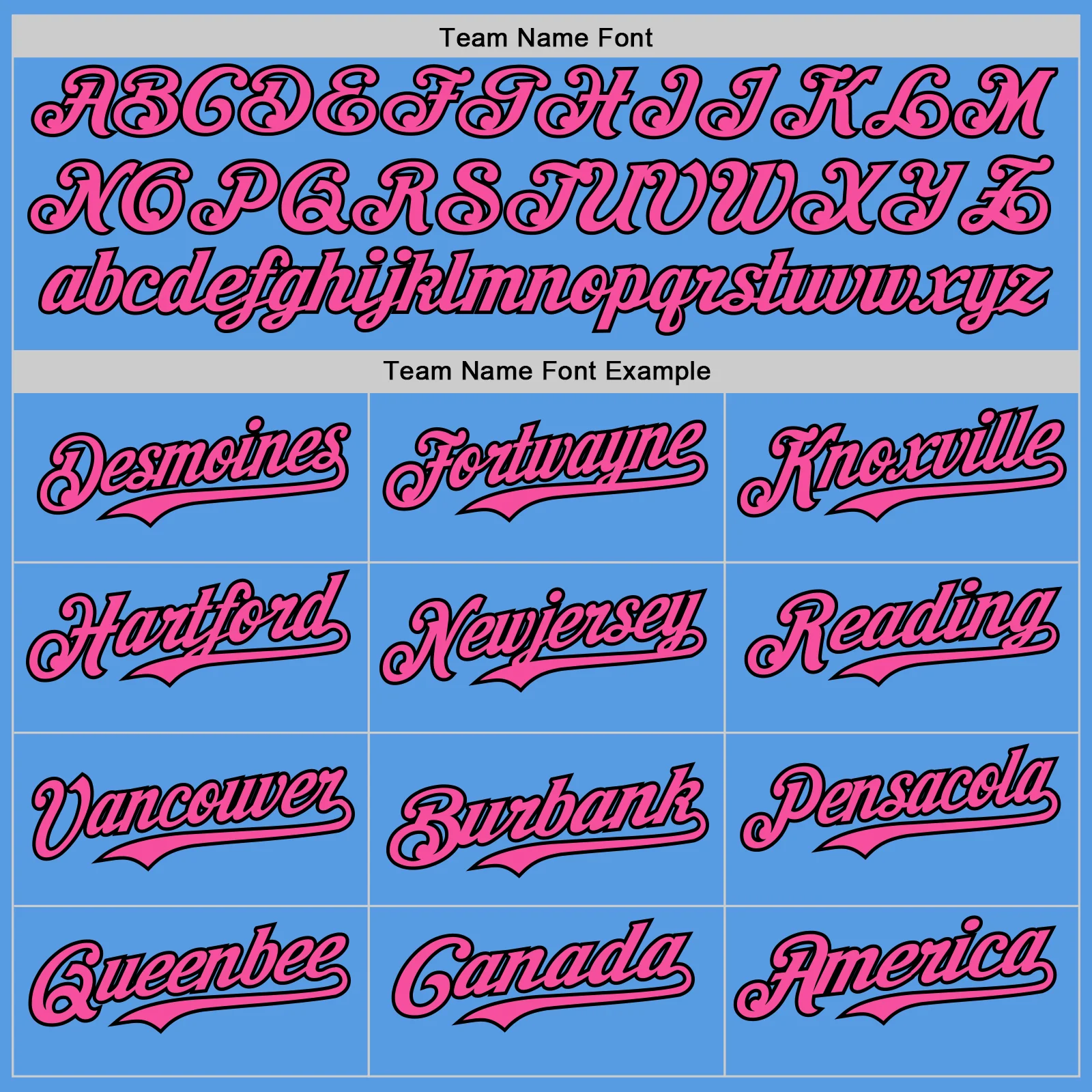 Custom Electric Blue Pink-Black Authentic Baseball Jersey - Image 4