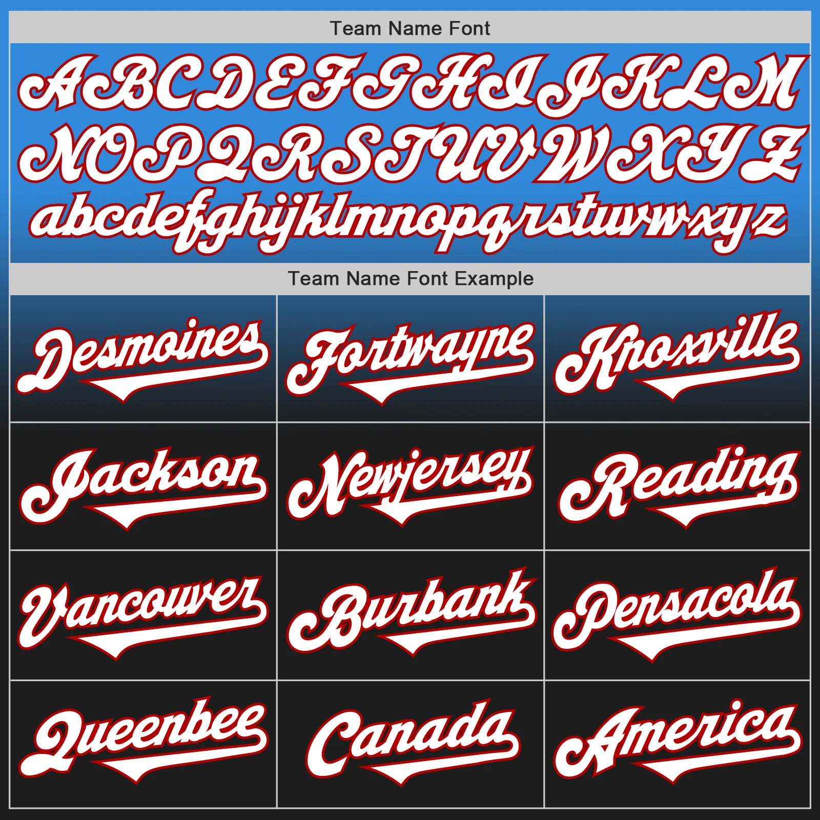 Custom Electric Blue Black-Red Authentic Fade Fashion Baseball Jersey - Image 4