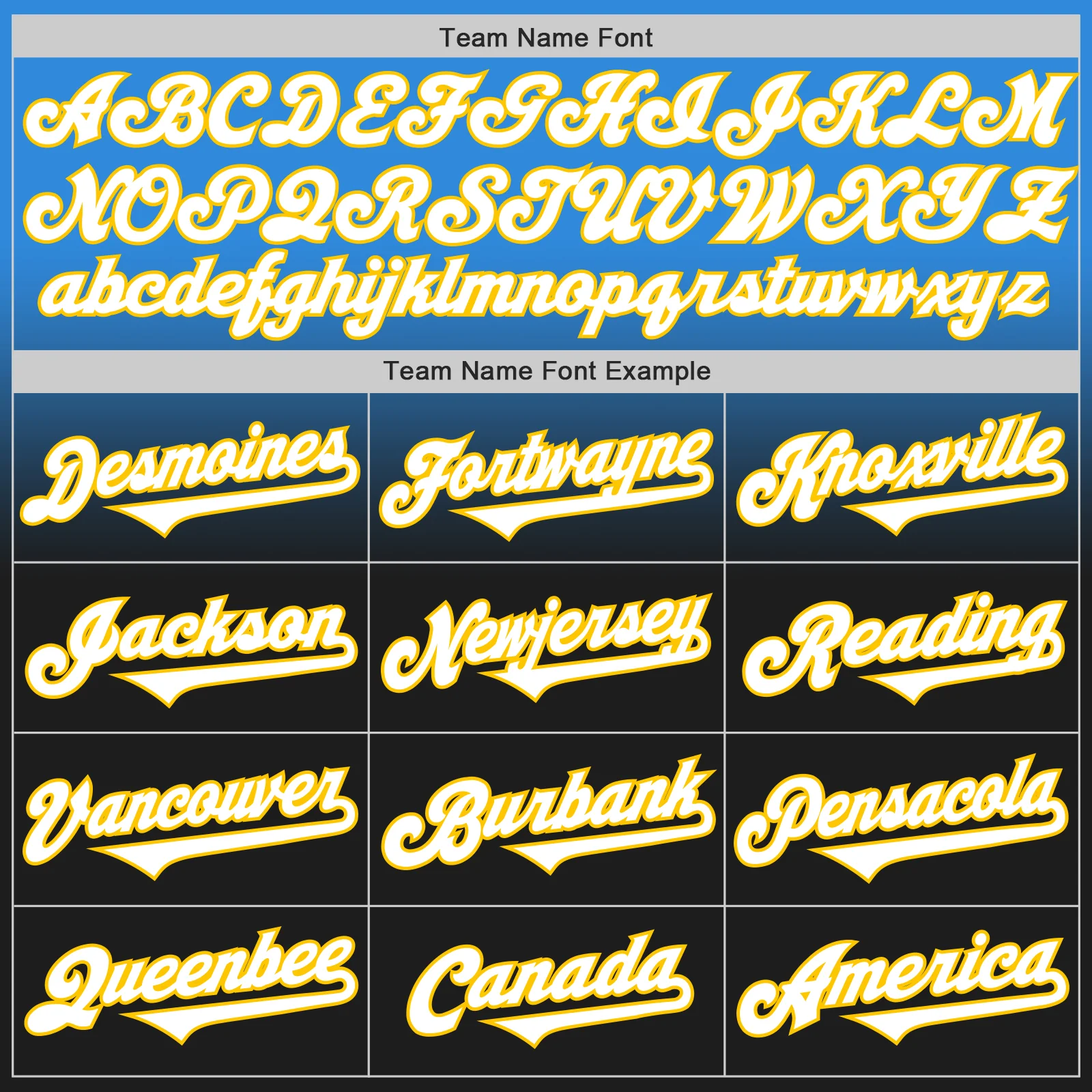 Custom Electric Blue Black-Yellow Authentic Fade Fashion Baseball Jersey - Image 4