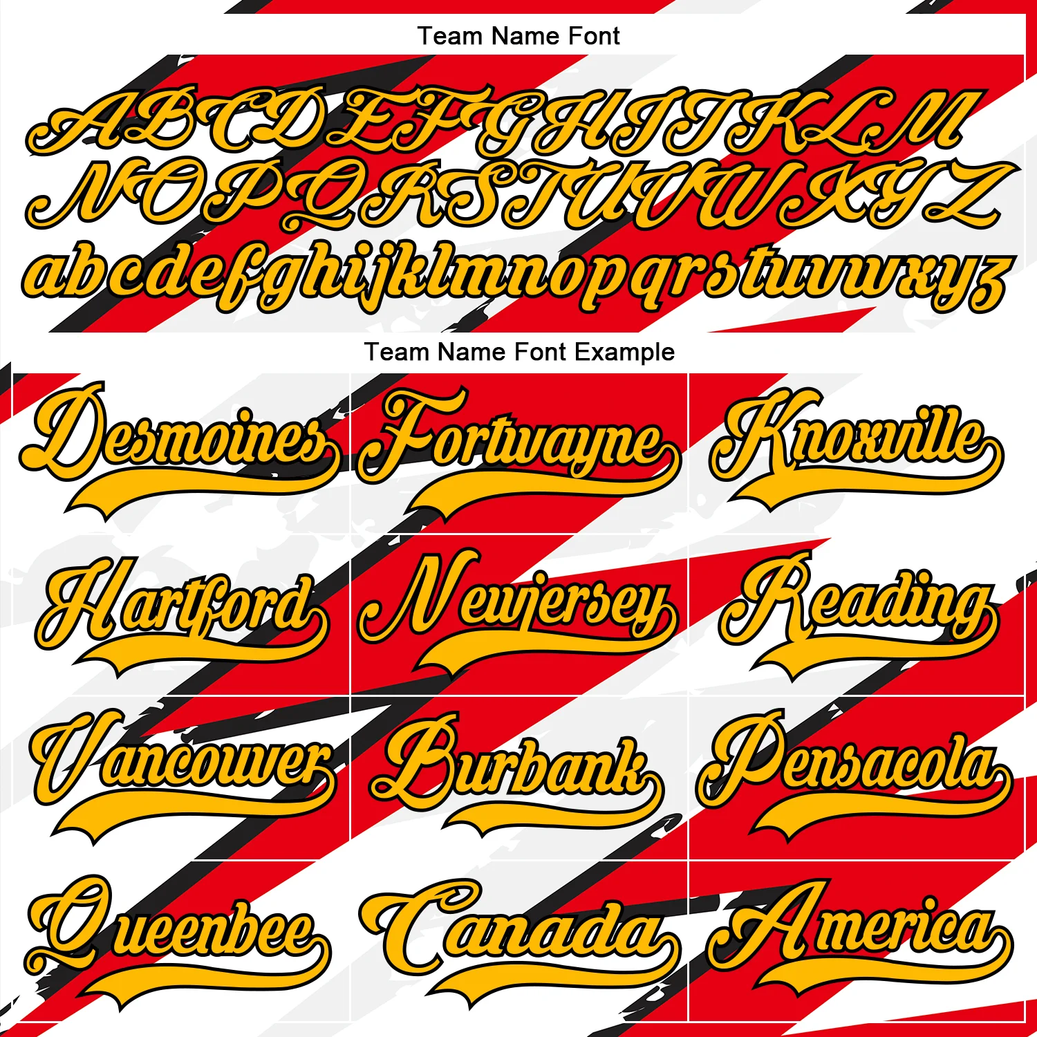Custom Fire Red Gold Black-White Lightning Hockey Lace Neck Jersey - Image 6