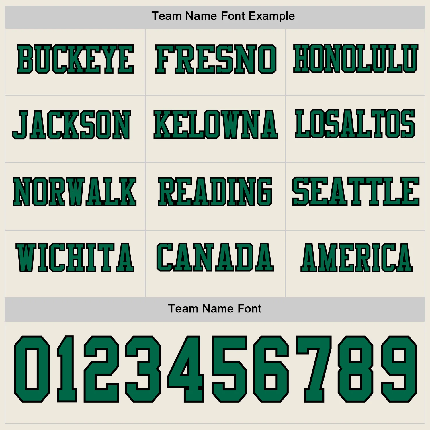 Custom Cream Kelly Green-Black Long Sleeve Authentic Football Jersey - Image 3