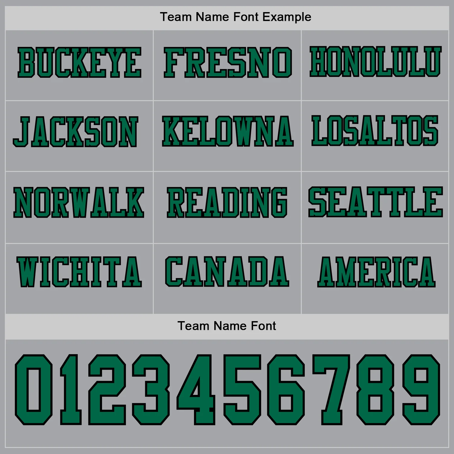 Custom Gray Kelly Green-Black Long Sleeve Authentic Football Jersey - Image 3