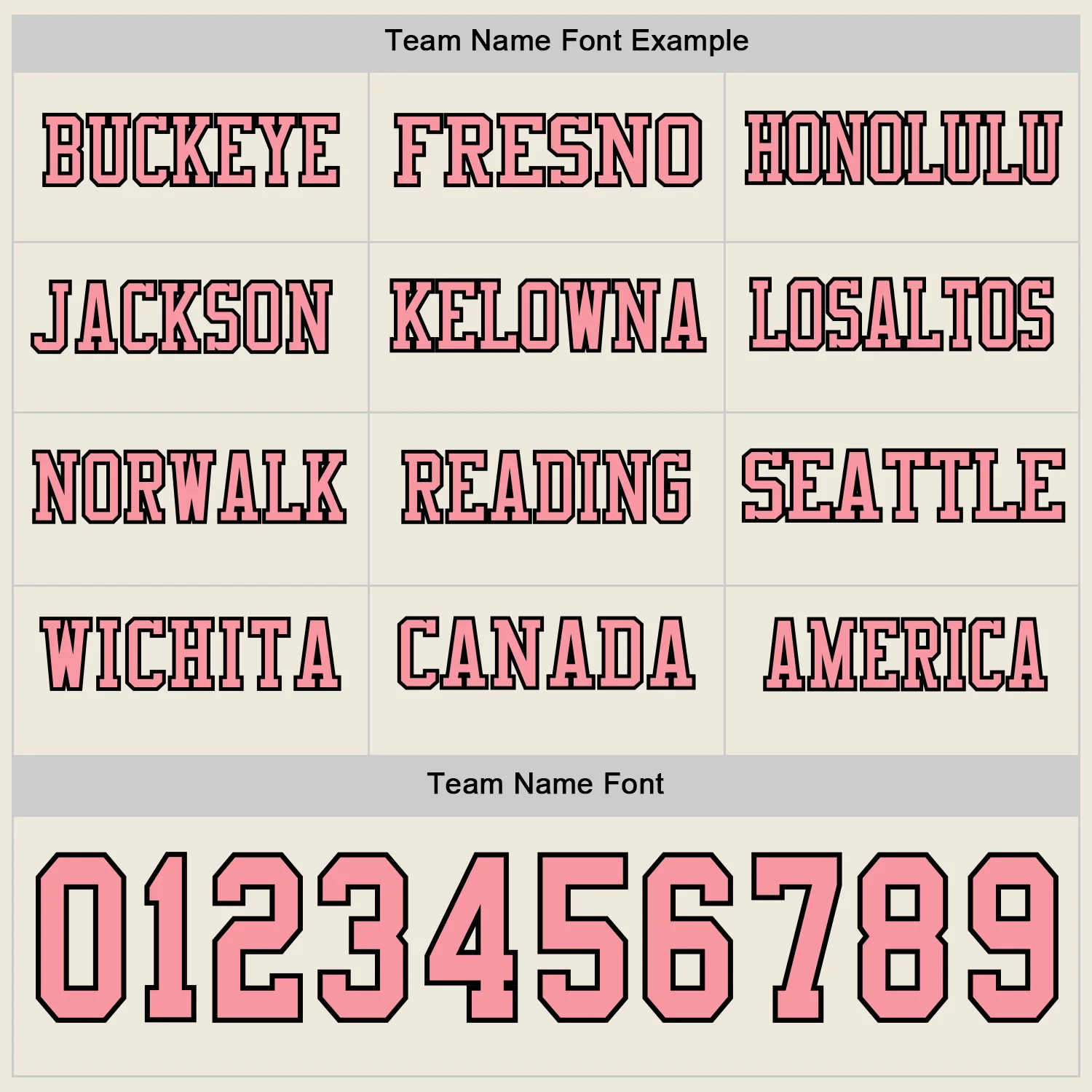 Custom Cream Medium Pink-Black Long Sleeve Authentic Football Jersey - Image 3