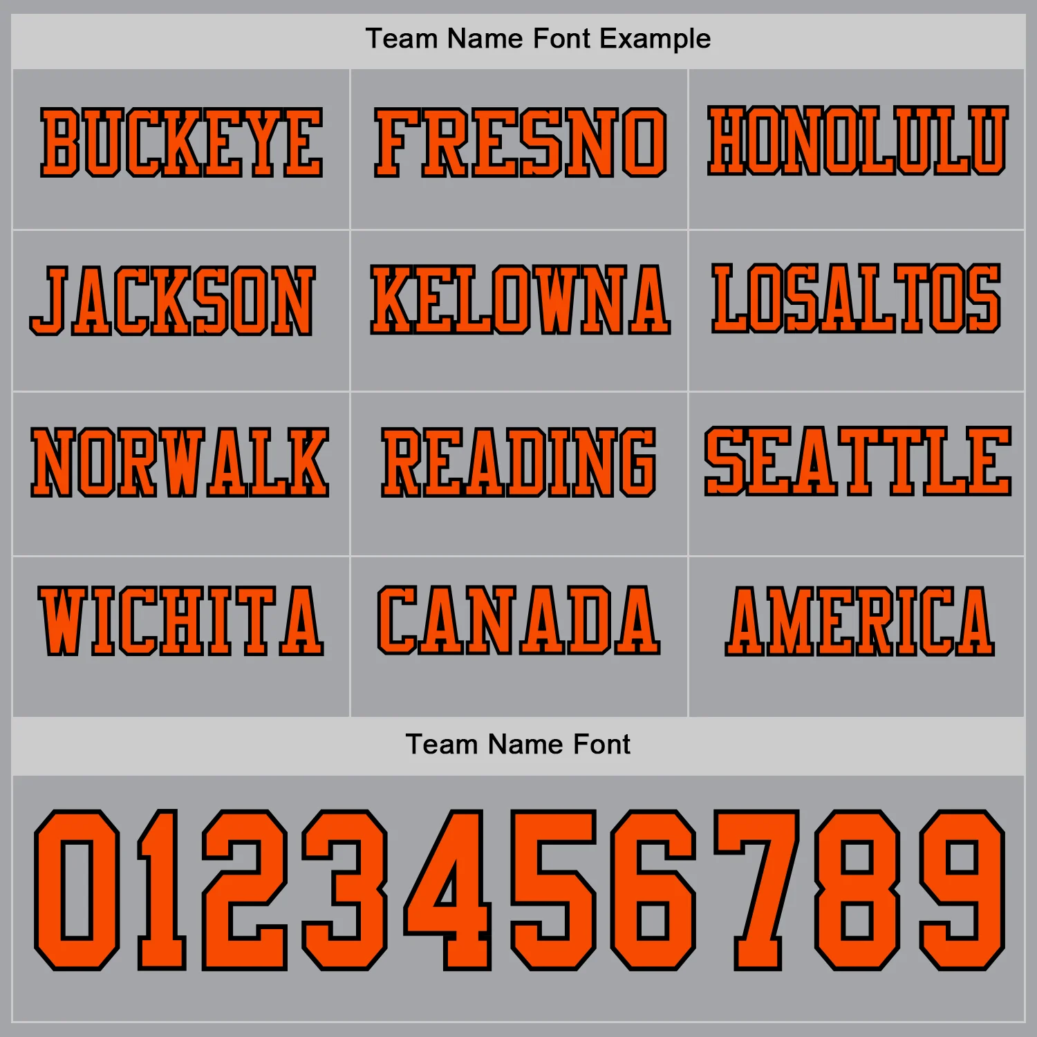 Custom Gray Orange-Black Long Sleeve Authentic Football Jersey - Image 3