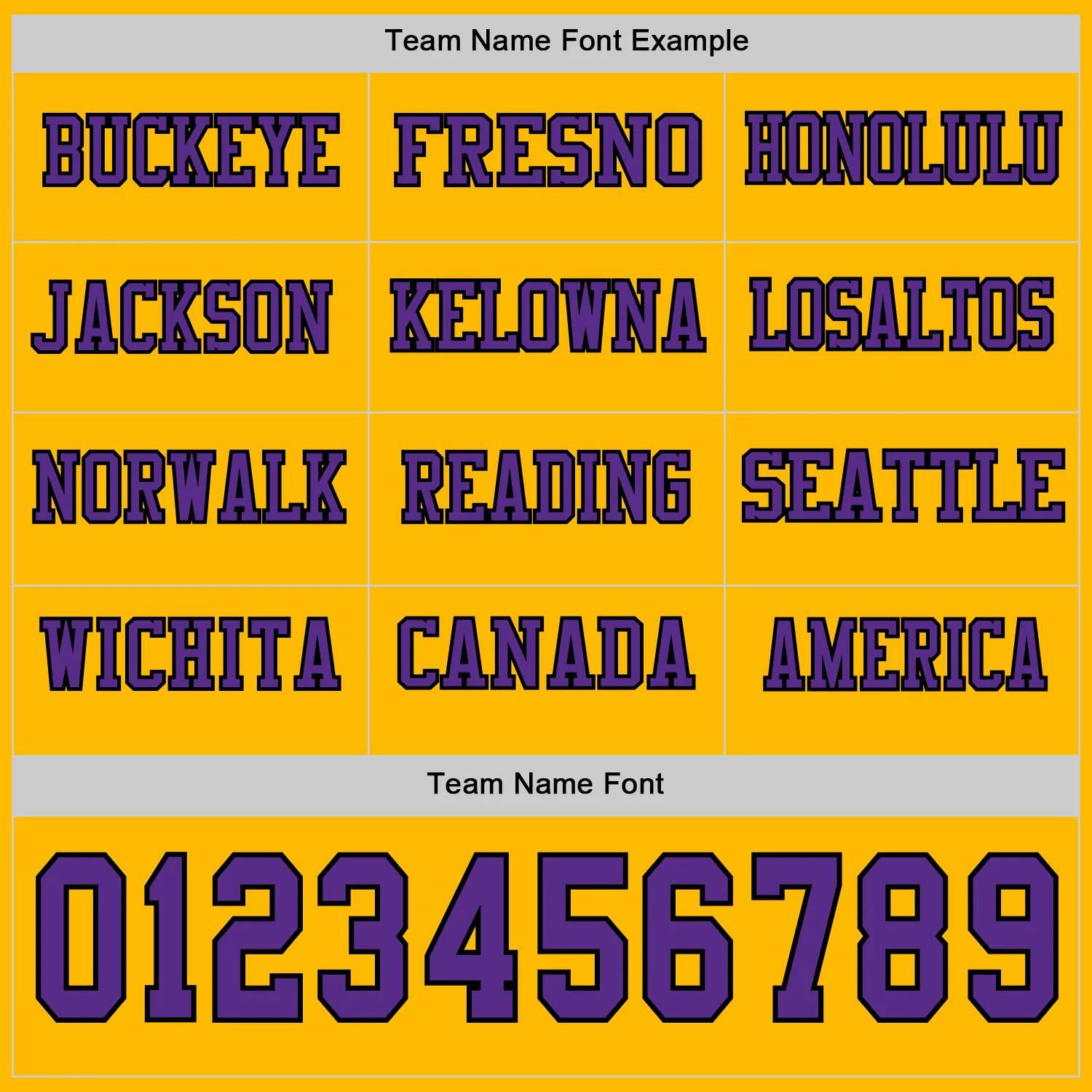 Custom Gold Purple-Black Long Sleeve Authentic Football Jersey - Image 3