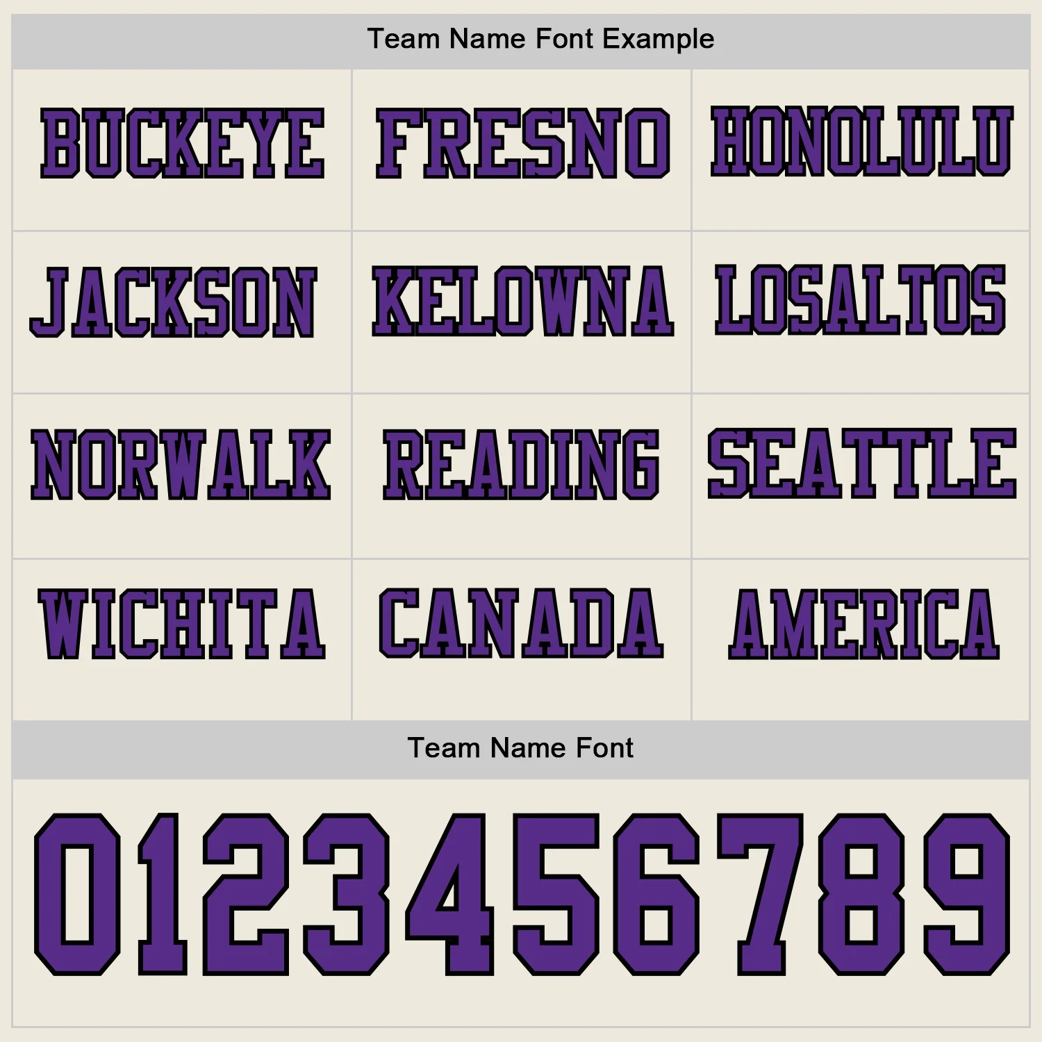 Custom Cream Purple-Black Long Sleeve Authentic Football Jersey - Image 3
