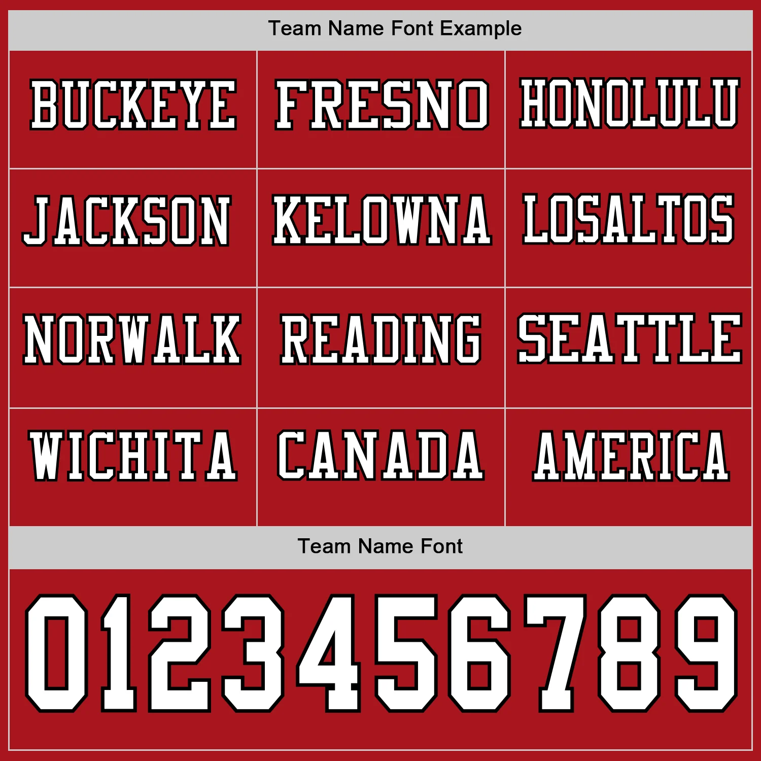 Custom Red White-Black Long Sleeve Authentic Football Jersey - Image 3