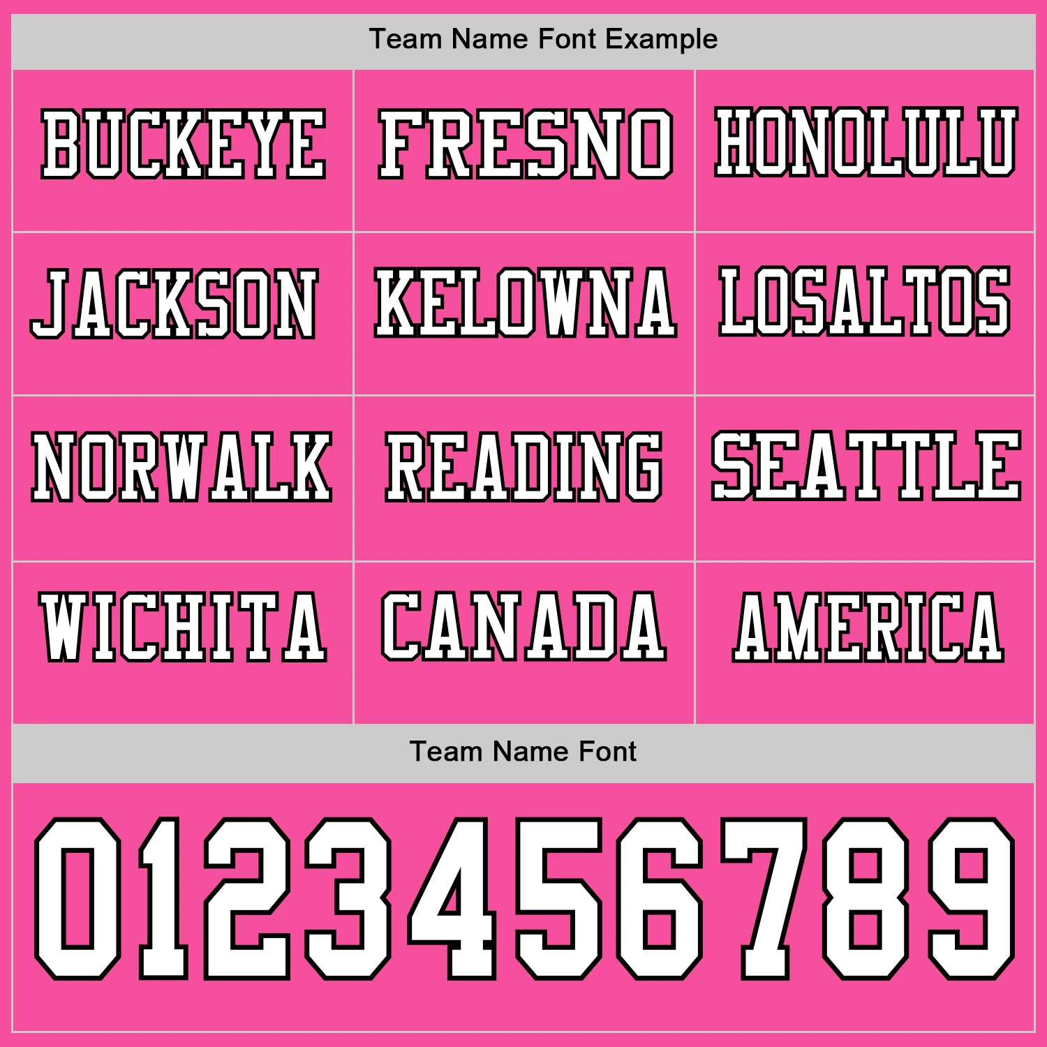 Custom Pink White-Black Long Sleeve Authentic Football Jersey - Image 3