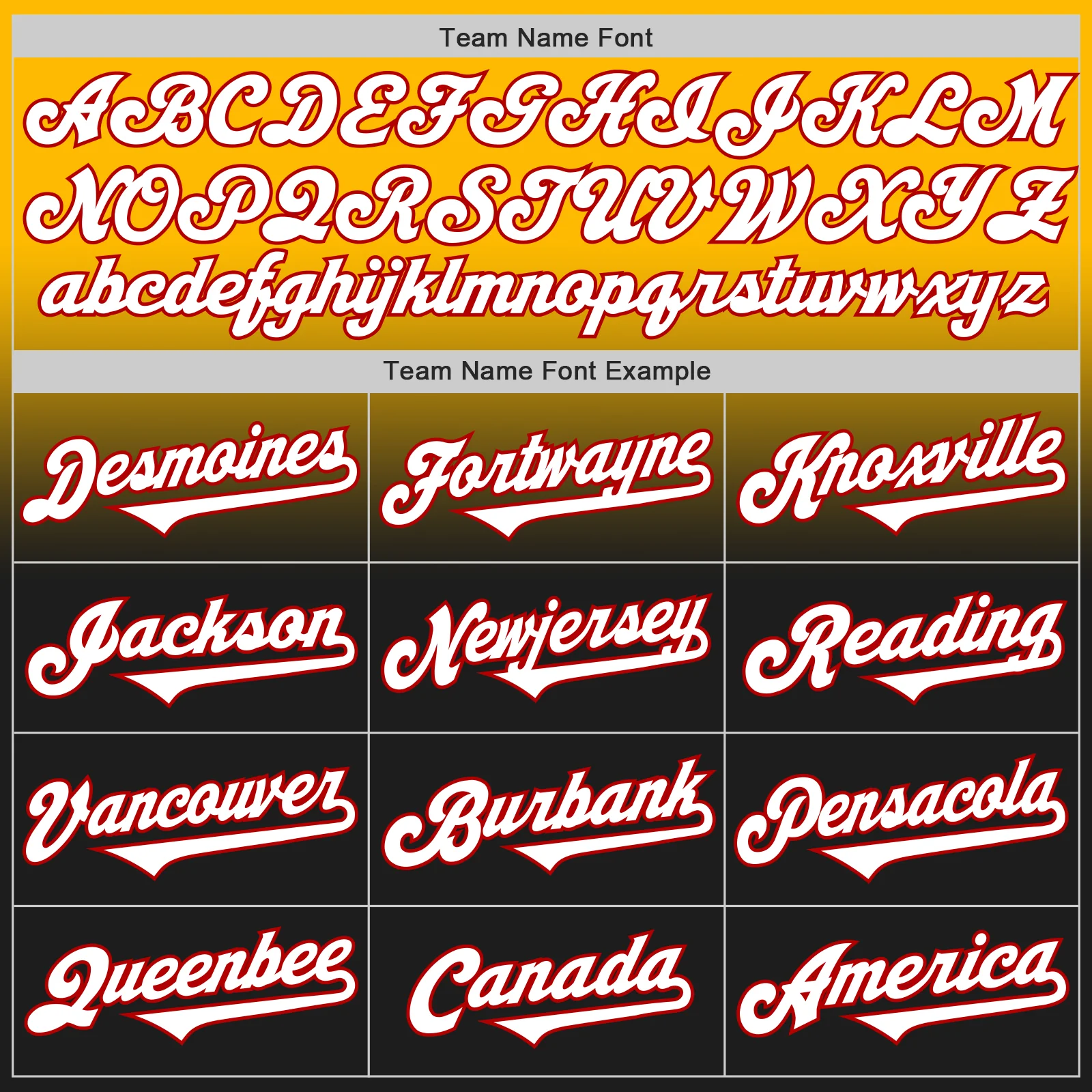 Custom Gold Black-Red Authentic Fade Fashion Baseball Jersey - Image 4