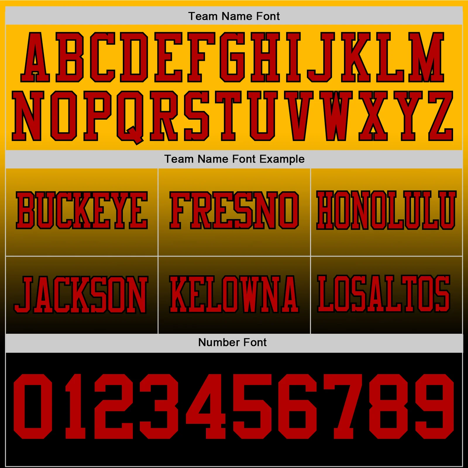 Custom Gold Red-Black Authentic Fade Fashion Football Jersey - Image 3
