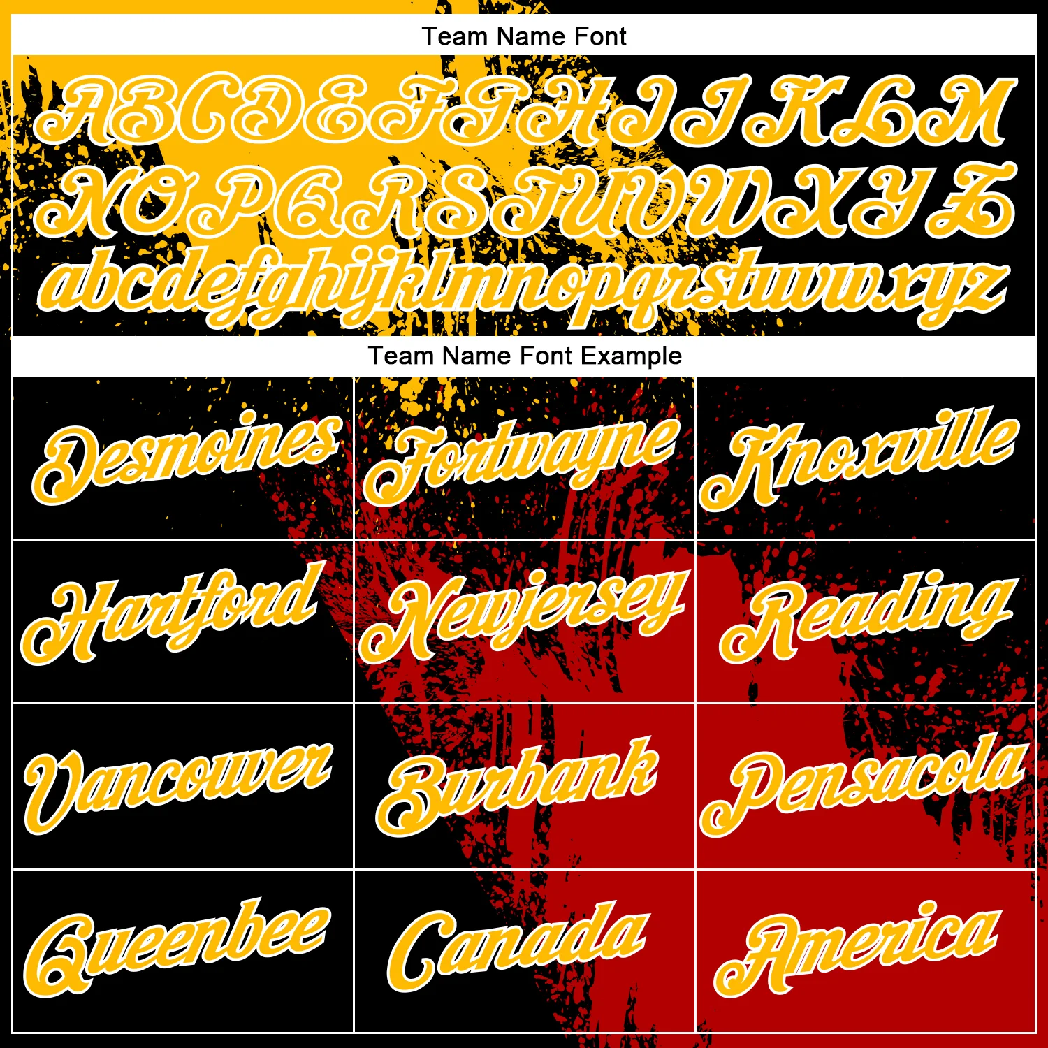 Custom Gold Black-Red 3D Pattern Design Abstract Brush Stroke Performance Polo Shirt - Image 4