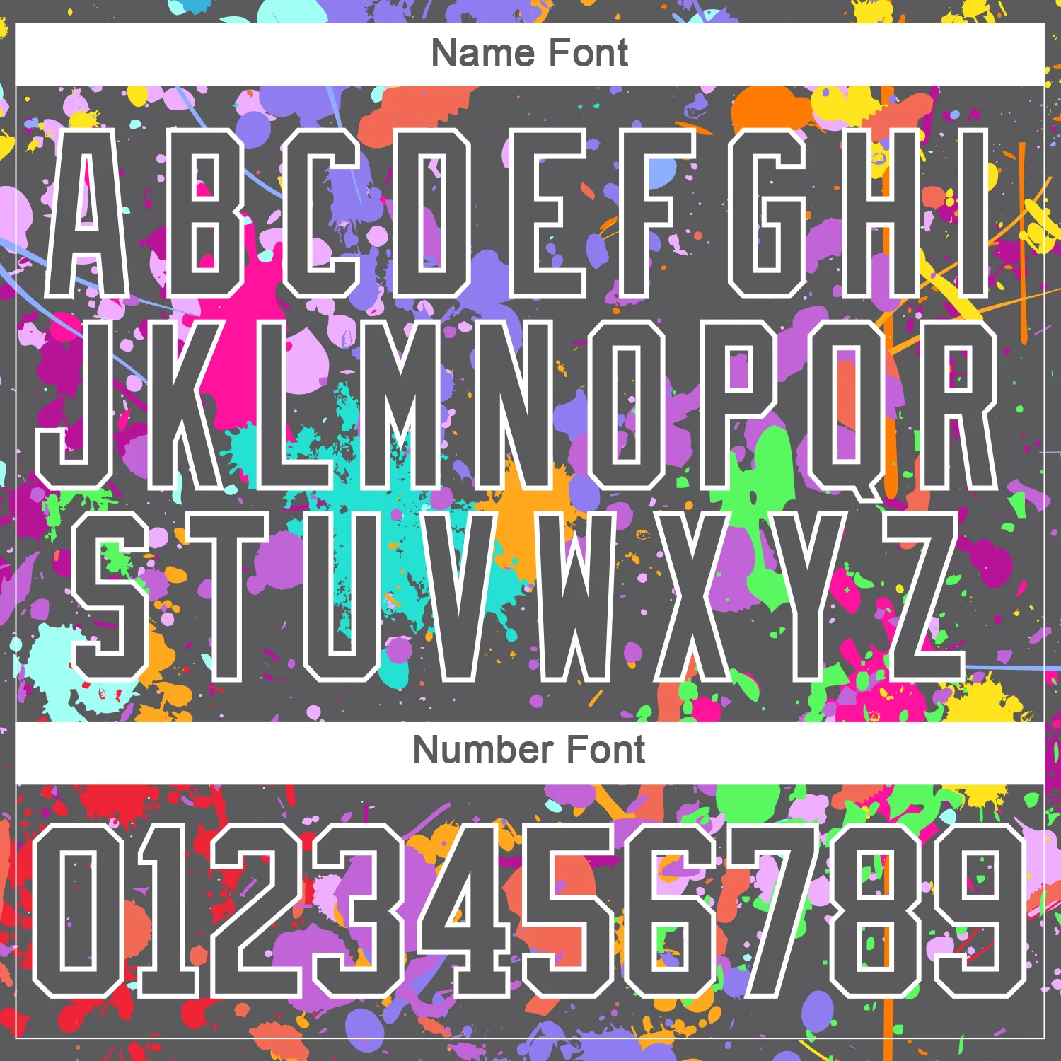 Custom Graffiti Pattern Steel Gray Black-White 3D Pattern Splash Art Hockey Lace Neck Jersey - Image 5