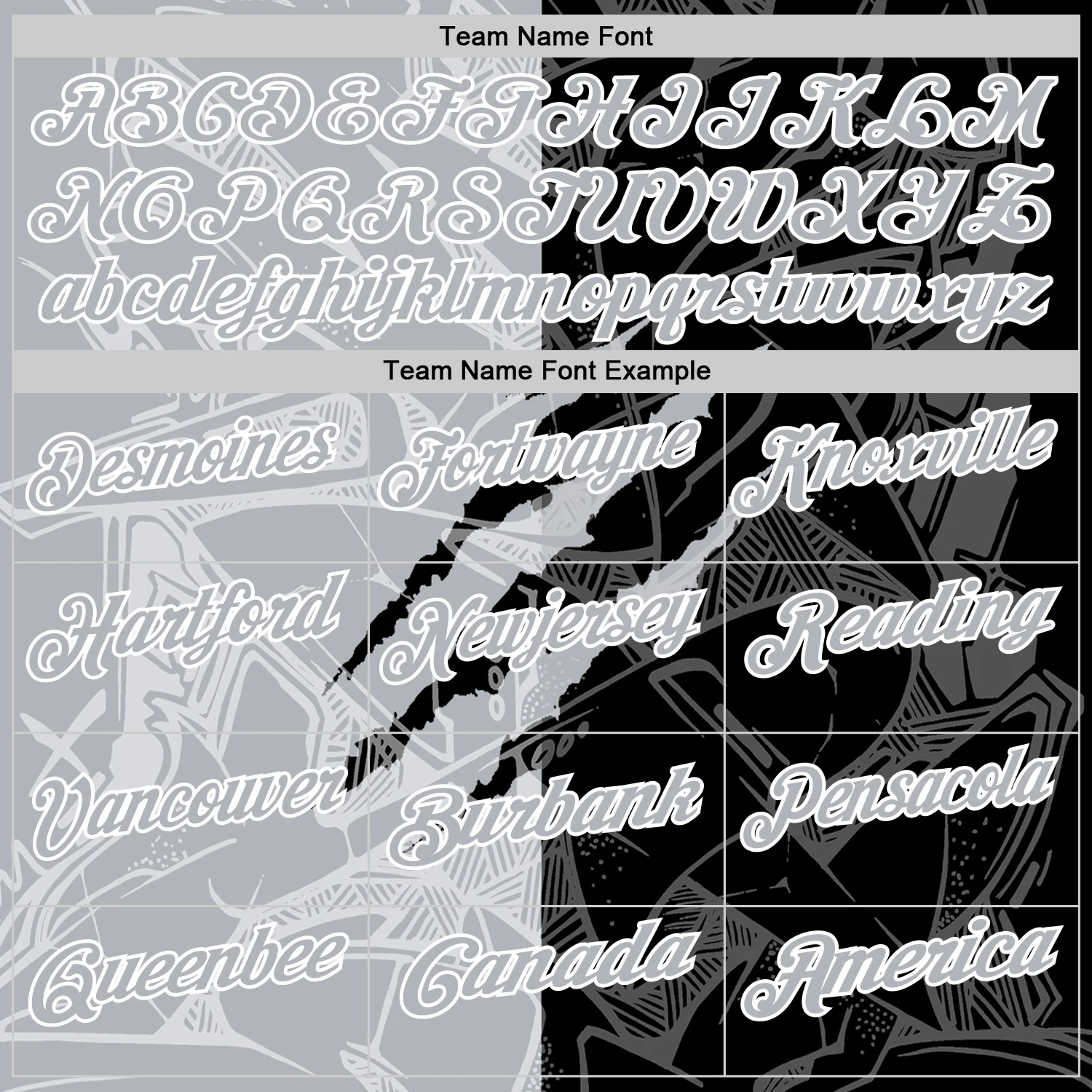 Custom Graffiti Pattern Gray Black-White 3D Scratch Performance Polo Shirt - Image 4