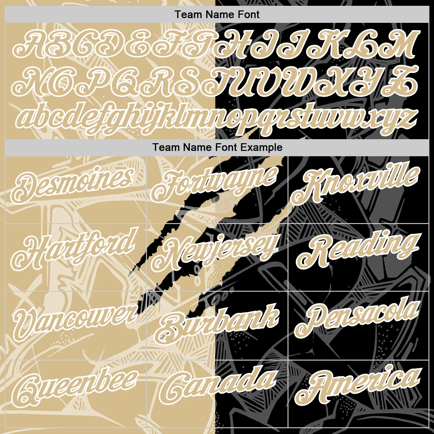 Custom Graffiti Pattern Vegas Gold Black-White 3D Scratch Performance Polo Shirt - Image 4
