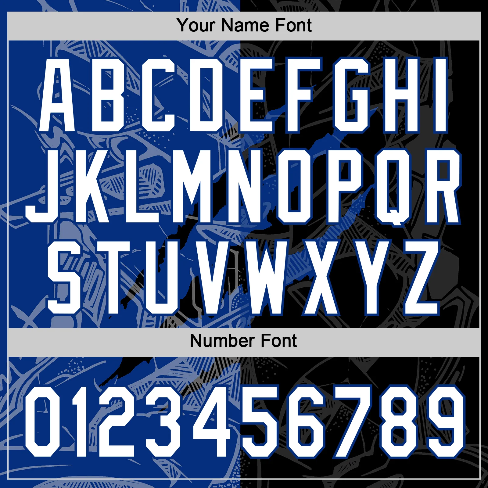 Custom Graffiti Pattern White Black-Royal 3D Scratch Two-Button Unisex Softball Jersey - Image 5