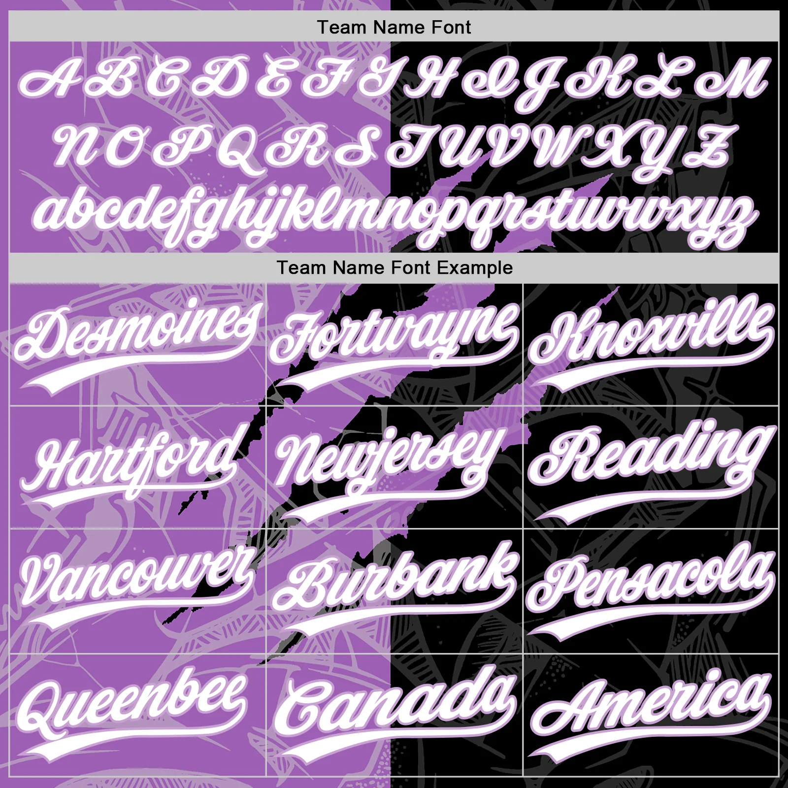 Custom Graffiti Pattern White Black-Medium Purple 3D Scratch Two-Button Unisex Softball Jersey - Image 4