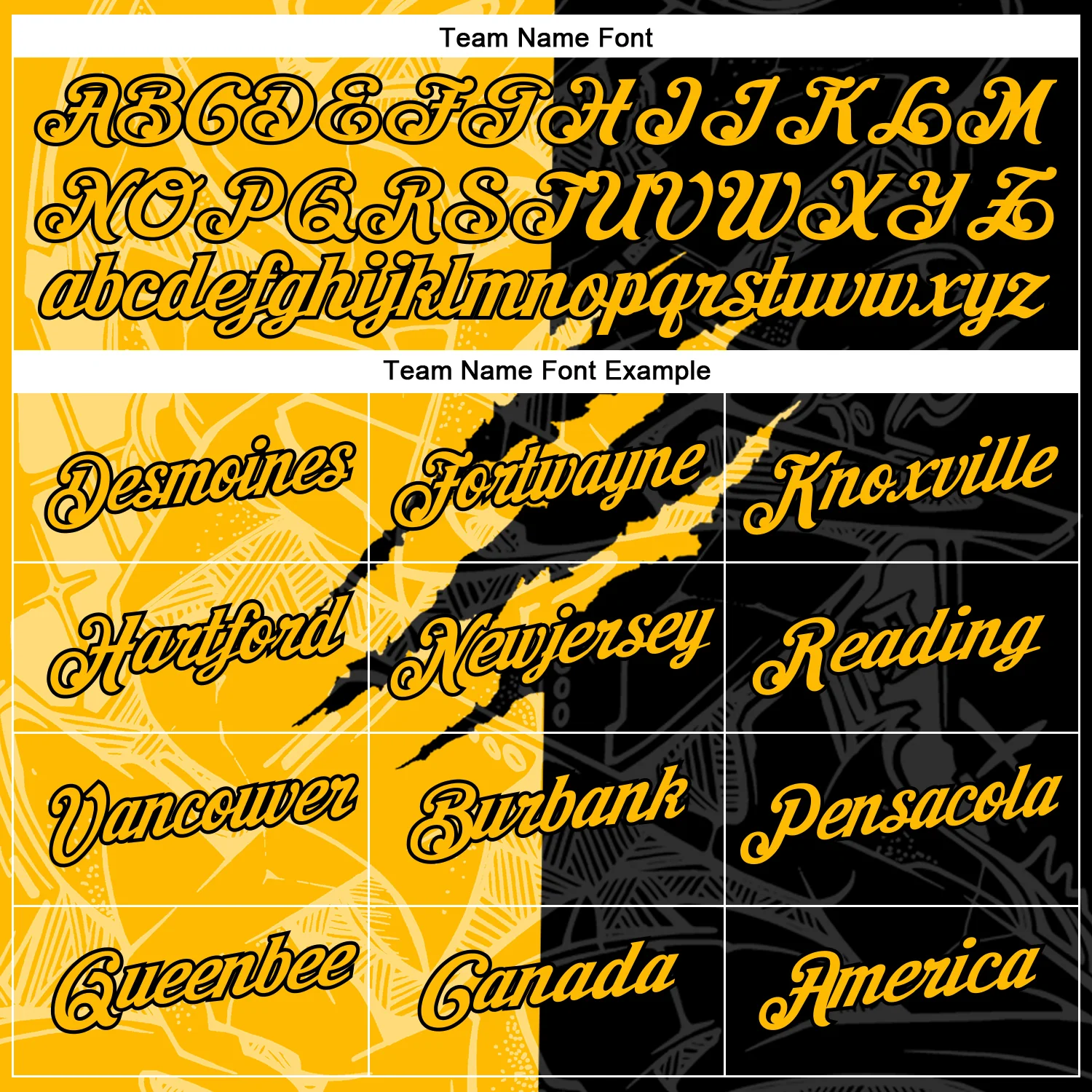 Custom Graffiti Pattern Gold-Black Scratch 3D Performance T-Shirt - Image 3