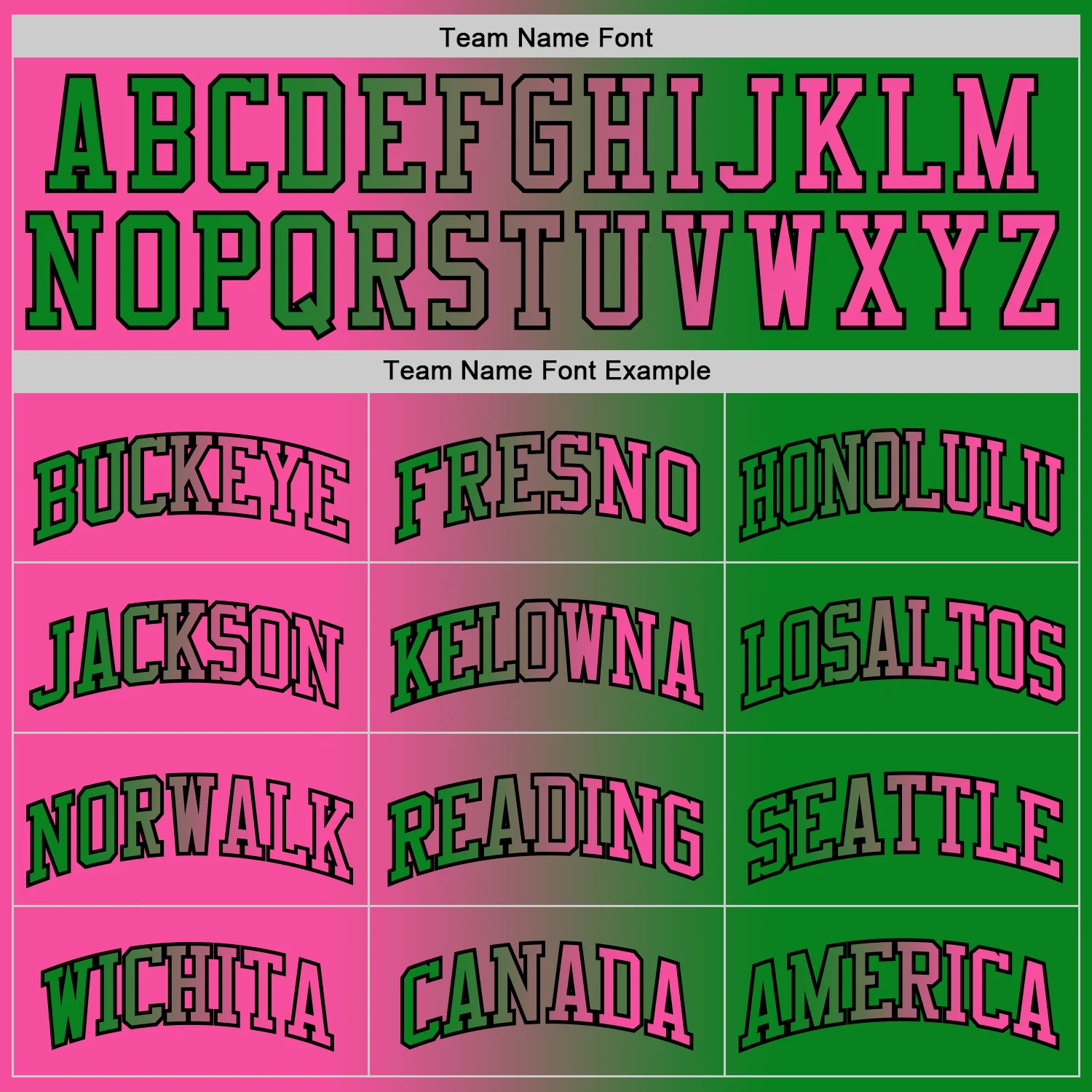 Custom Grass Green Pink-Black Authentic Gradient Fashion Basketball Jersey - Image 4