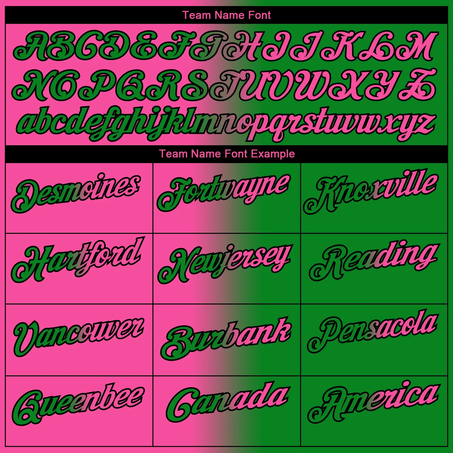 Custom Grass Green Pink-Black 3D Gradient Fashion Performance Polo Shirt - Image 4