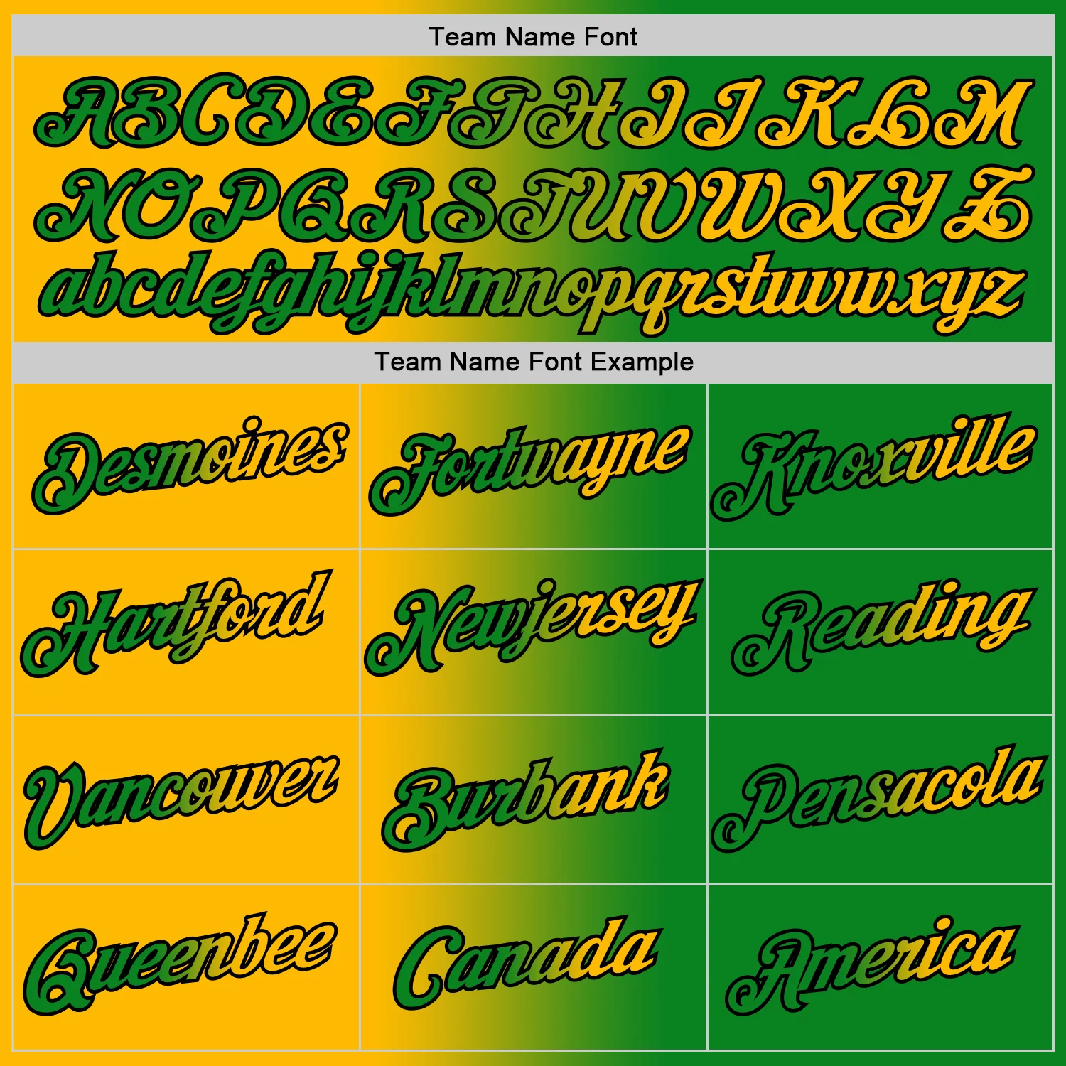 Custom Grass Green Gold-Black Gradient Fashion Performance T-Shirt - Image 4