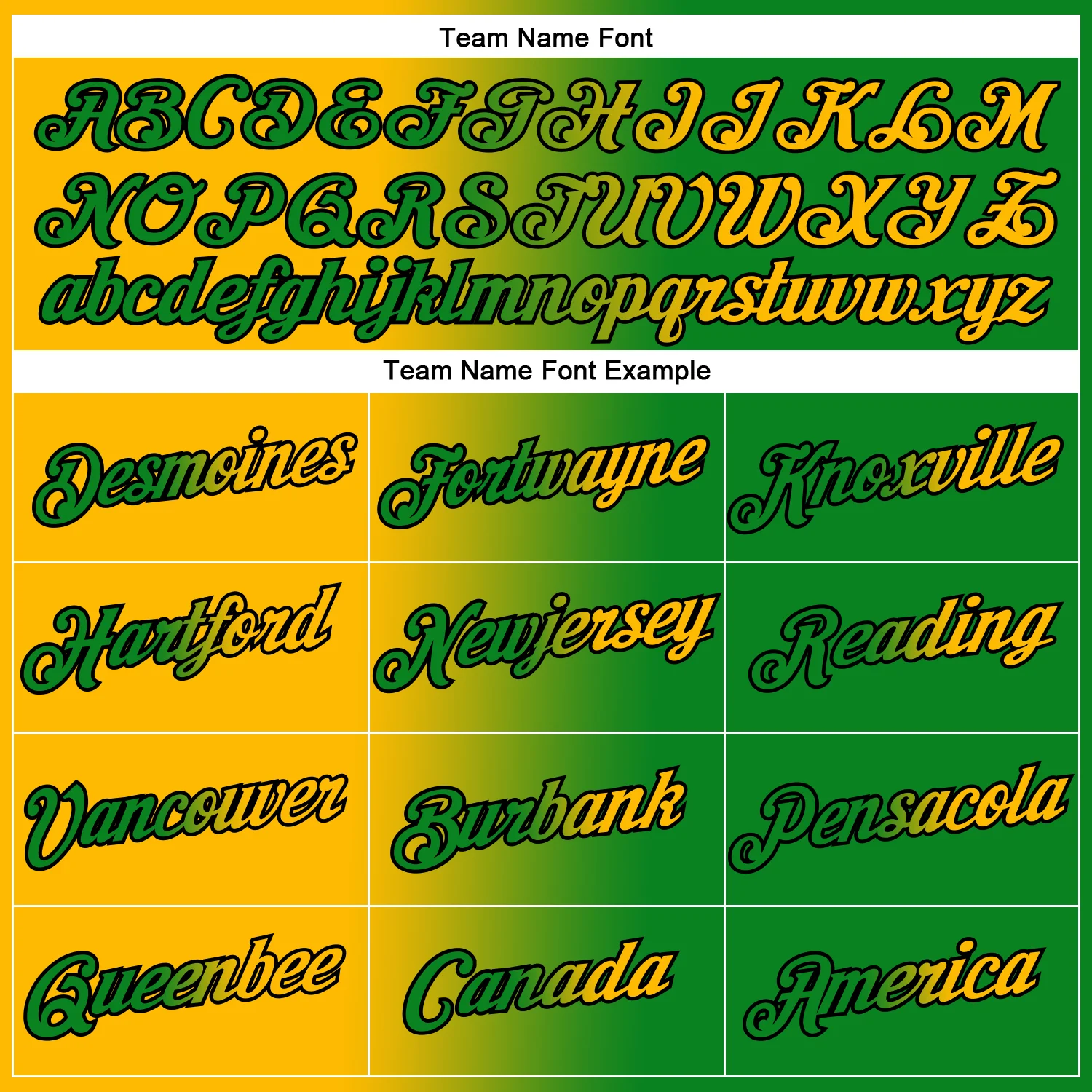 Custom Grass Green Gold-Black Gradient Fashion Performance T-Shirt - Image 3