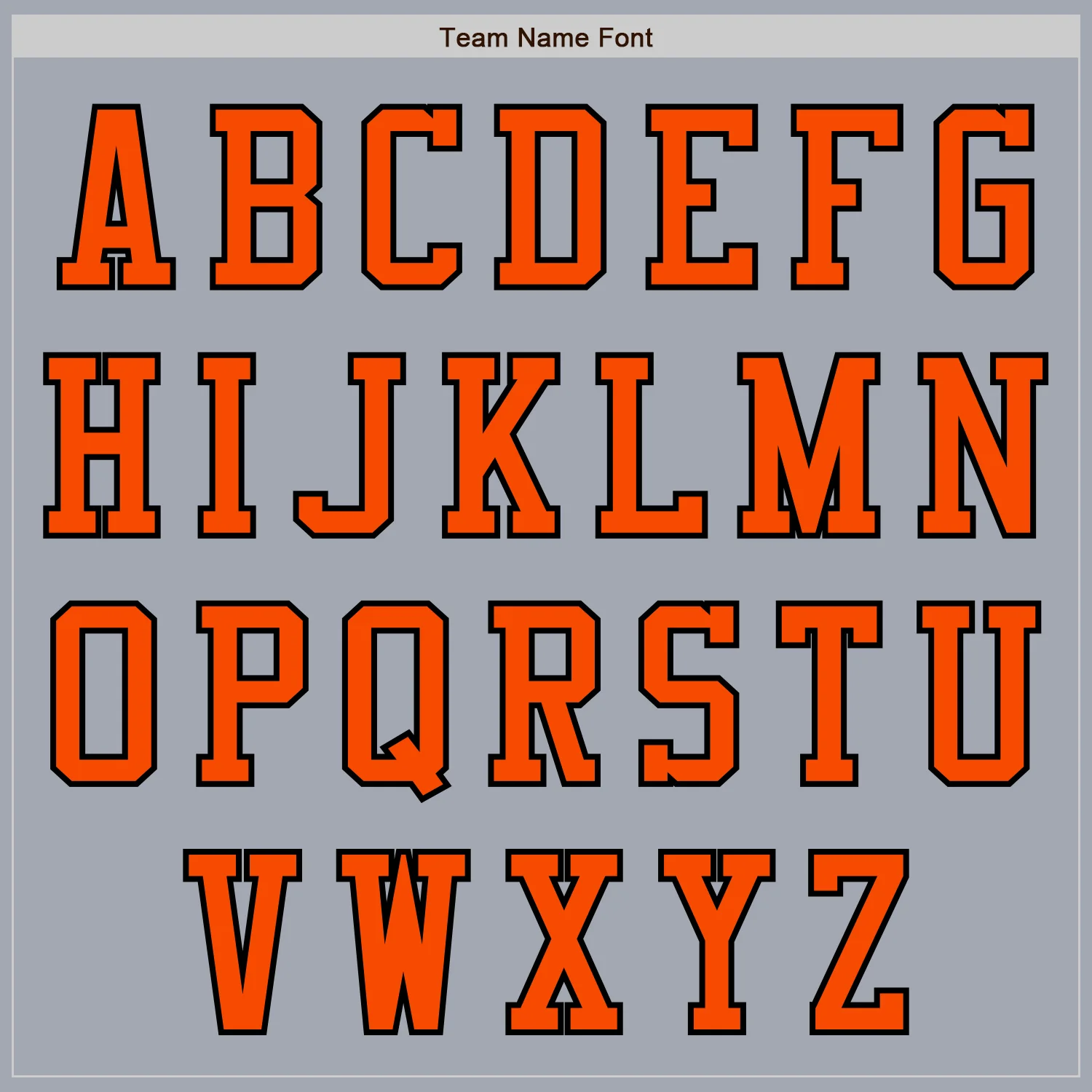 Custom Gray Orange-Black Bomber Varsity Letterman Zipper Jacket - Image 5