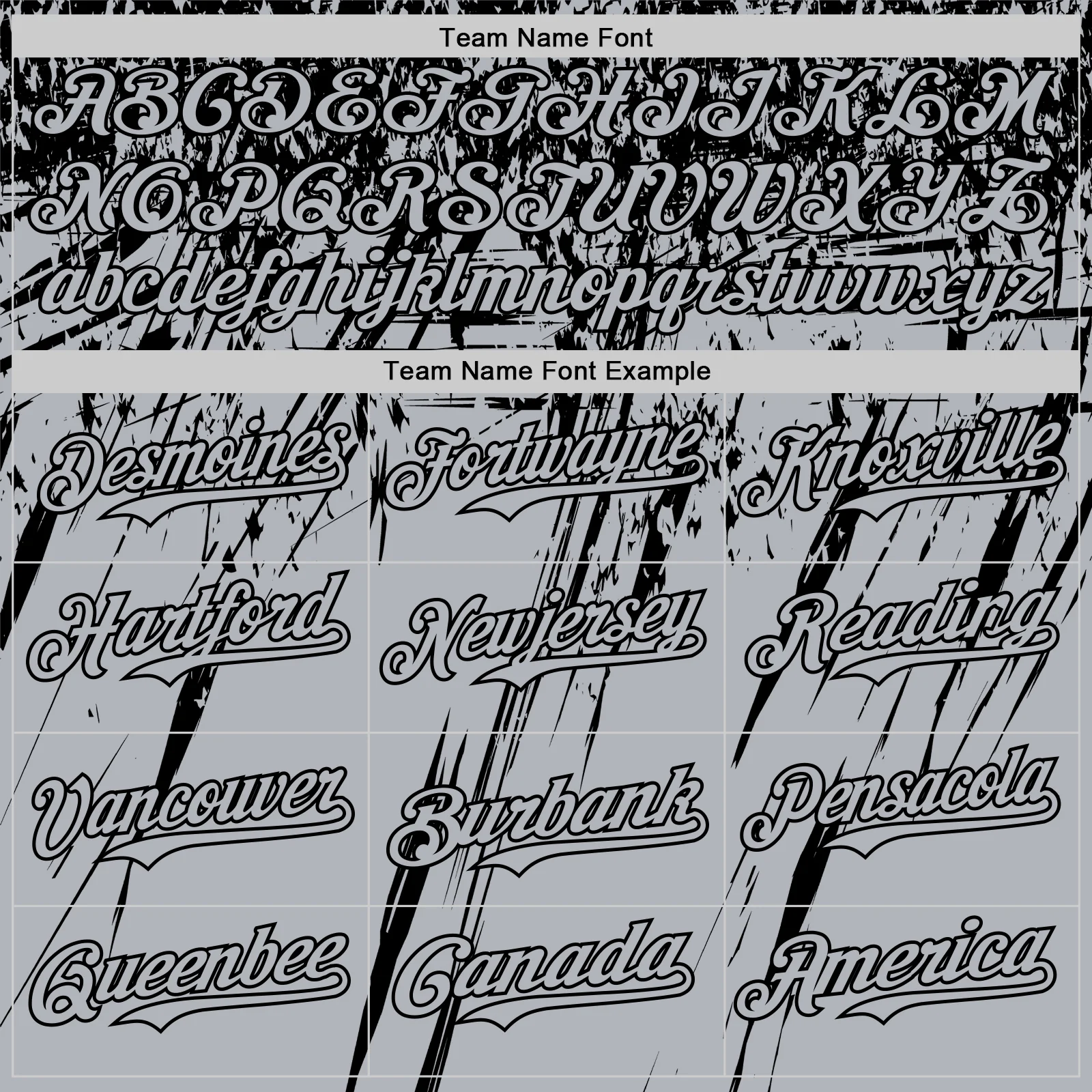 Custom Gray Black Distressed Scratch Brush Stroke Authentic Baseball Jersey - Image 4