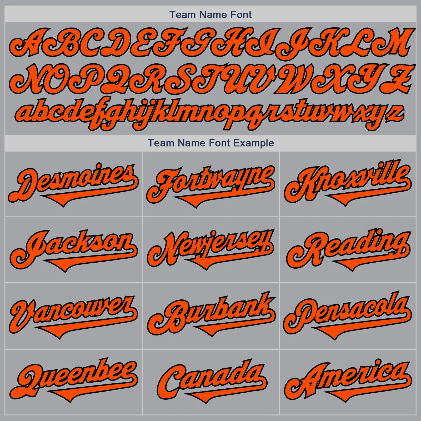 Custom Gray Orange-Black Authentic Two Tone Baseball Jersey - Image 4