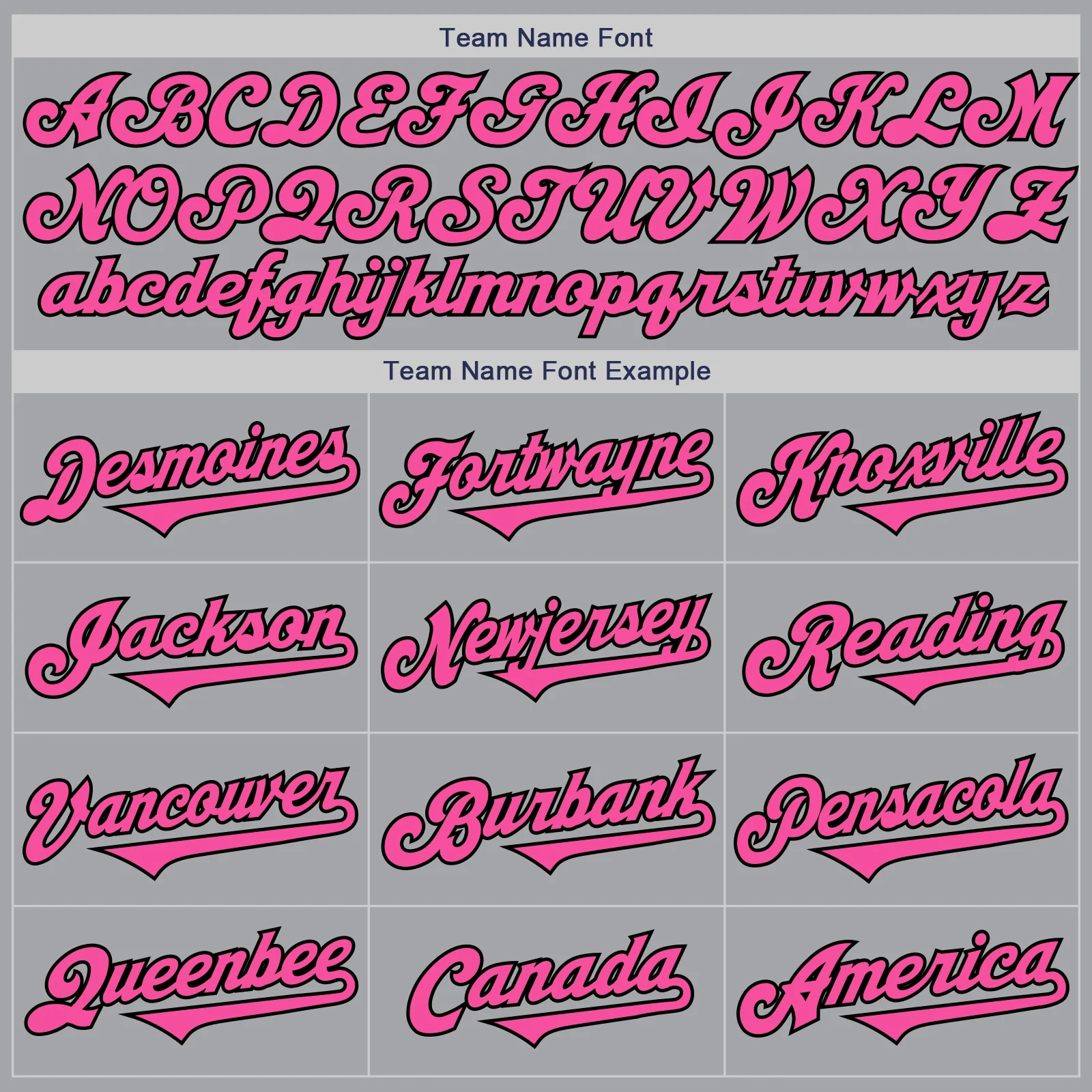 Custom Gray Pink-Black Authentic Two Tone Baseball Jersey - Image 4