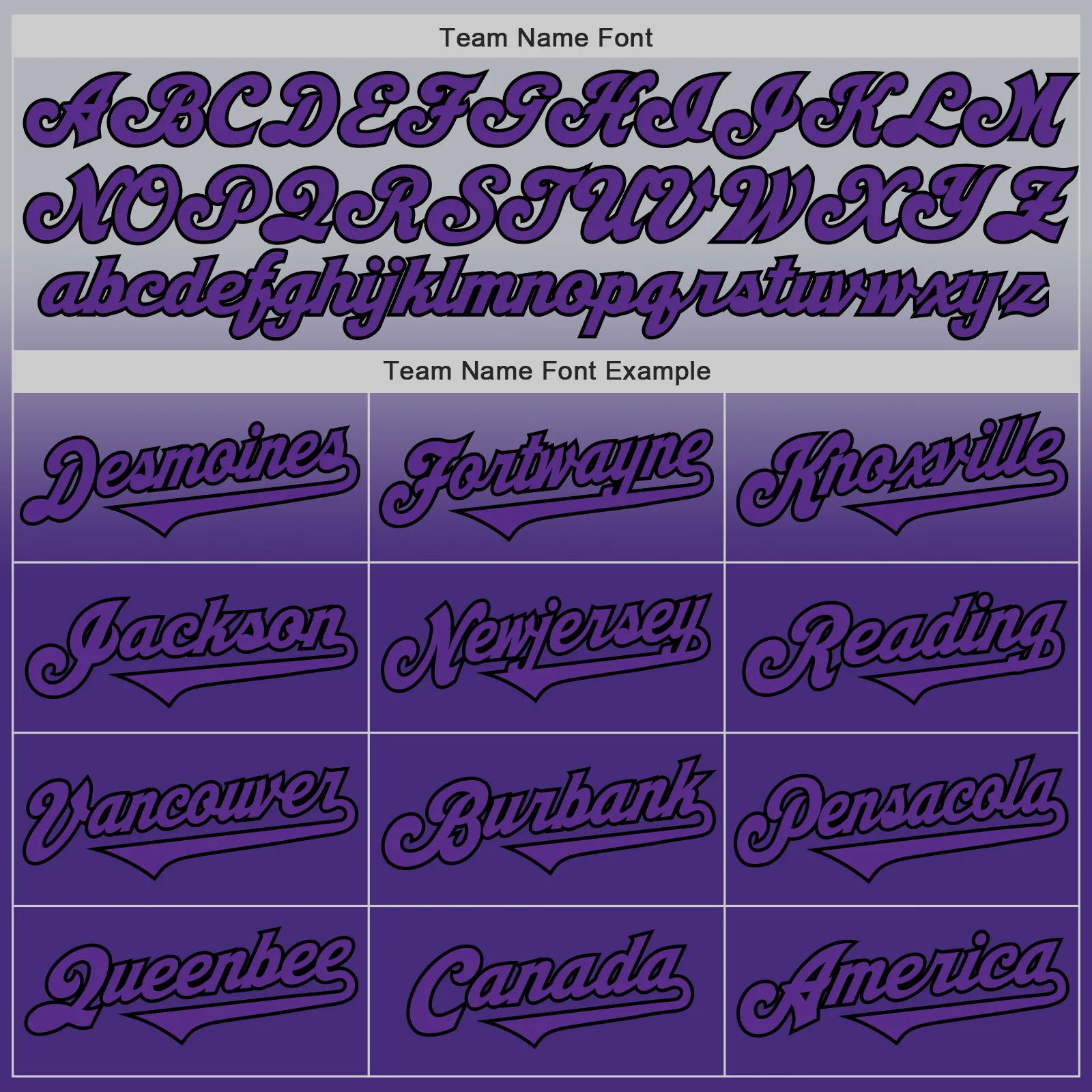 Custom Gray Purple-Black Authentic Fade Fashion Baseball Jersey - Image 4