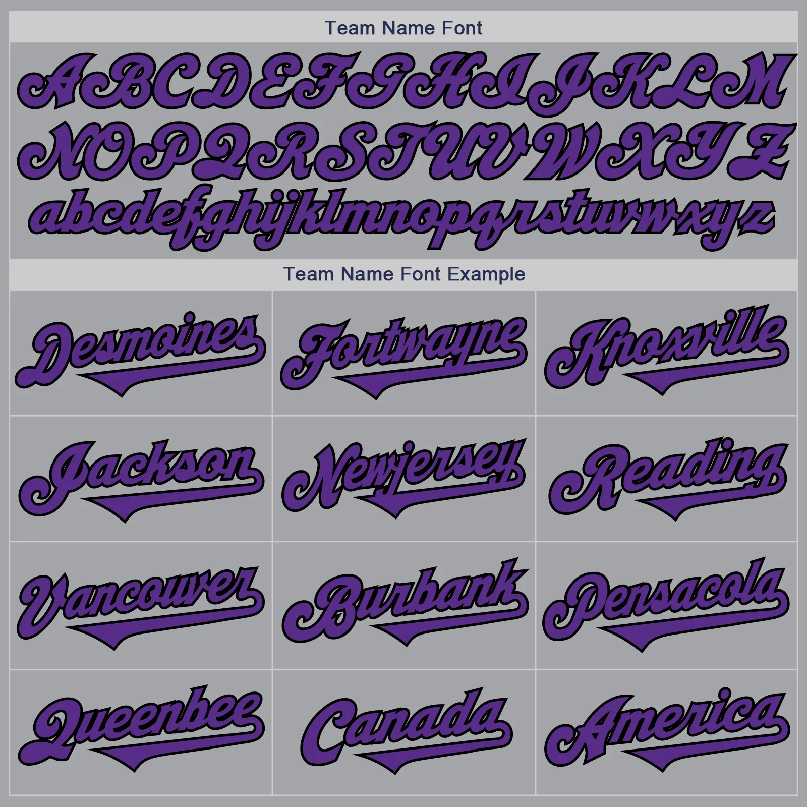 Custom Gray Purple-Black Authentic Two Tone Baseball Jersey - Image 4
