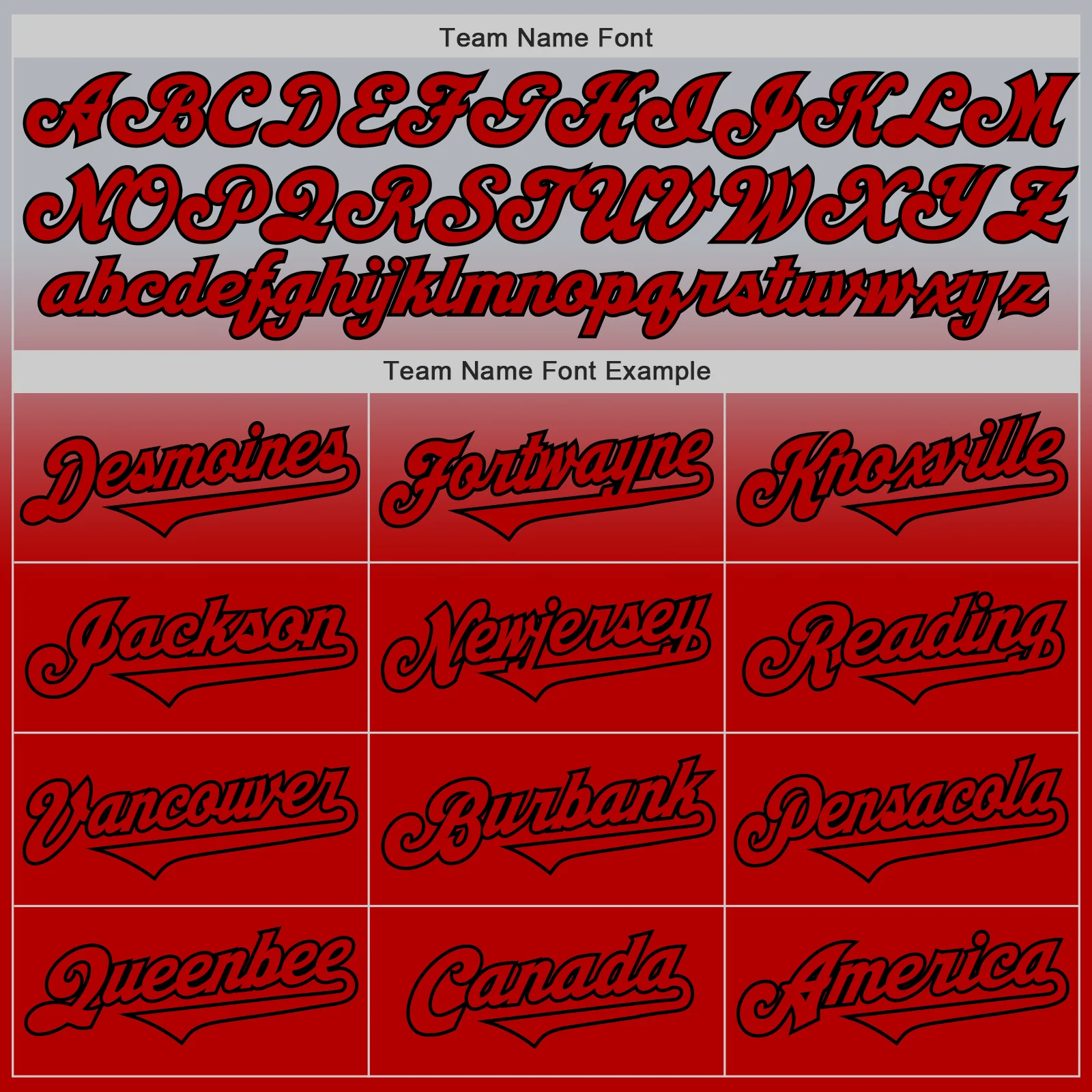 Custom Gray Red-Black Authentic Fade Fashion Baseball Jersey - Image 4