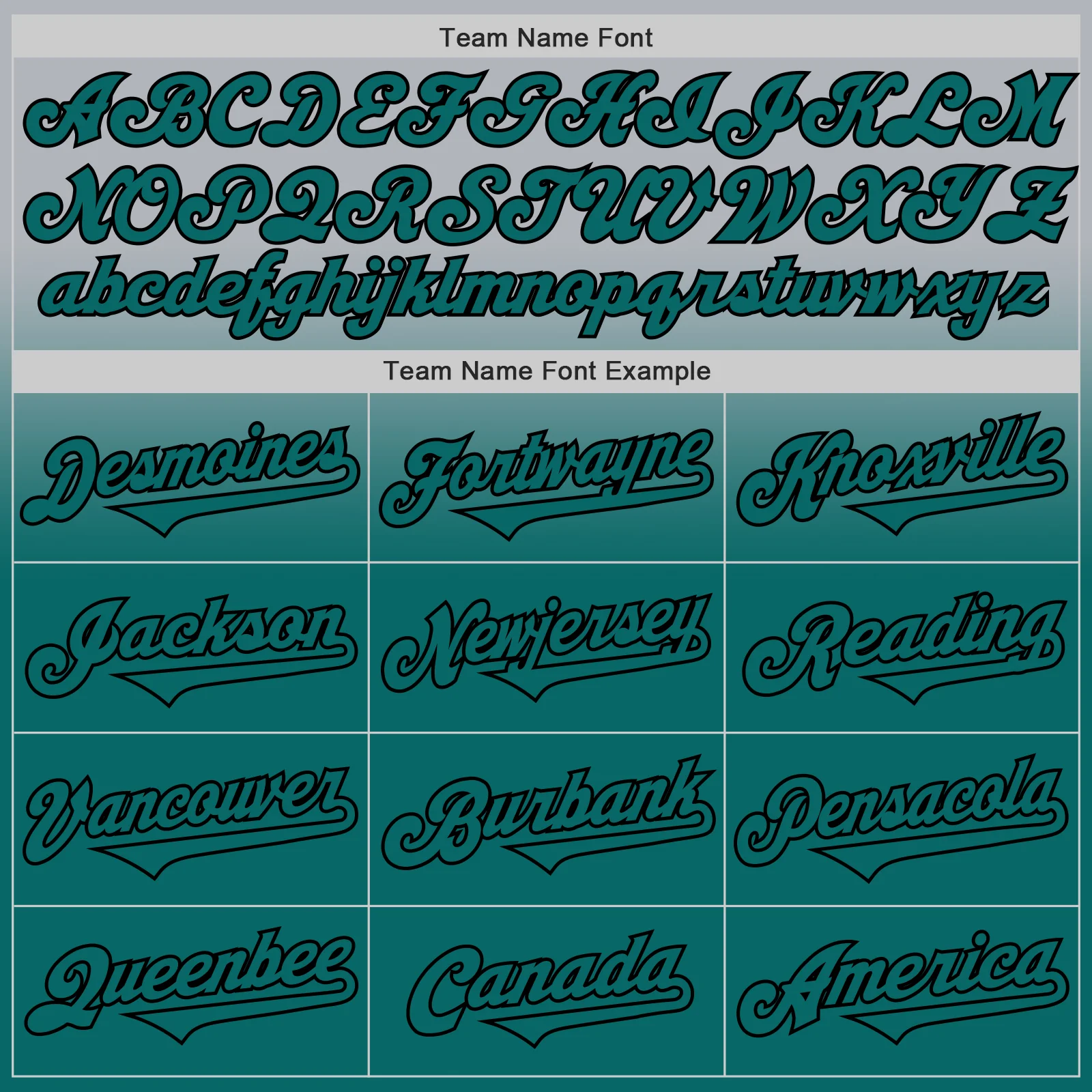 Custom Gray Teal-Black Authentic Fade Fashion Baseball Jersey - Image 4