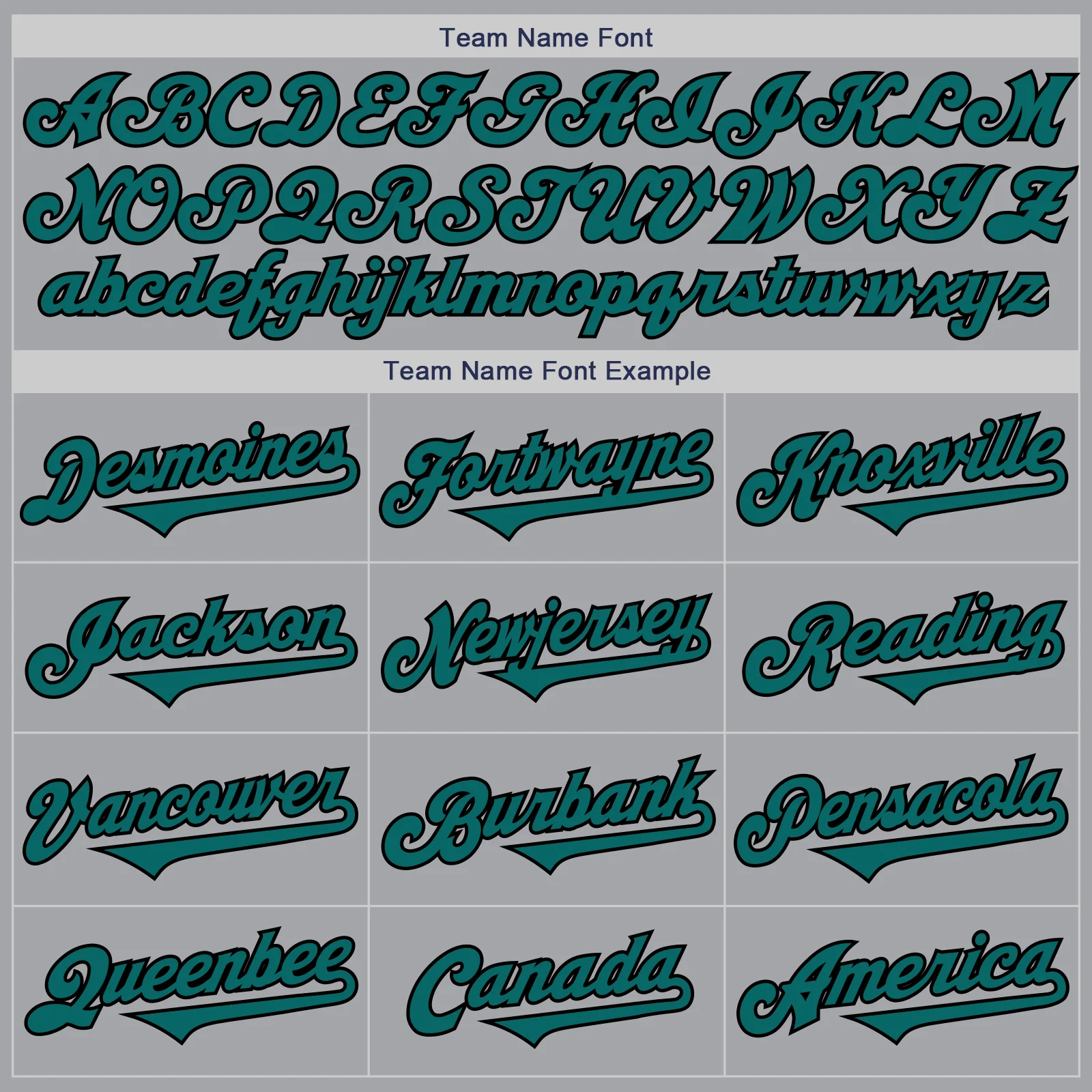 Custom Gray Teal-Black Authentic Two Tone Baseball Jersey - Image 4