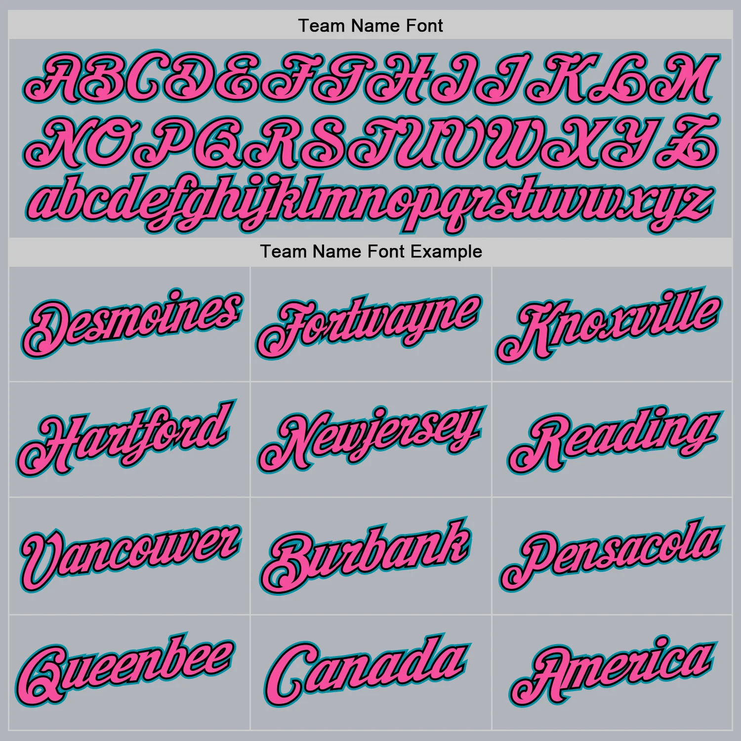 Custom Gray Teal Black-Pink Authentic Throwback Basketball Jersey - Image 3