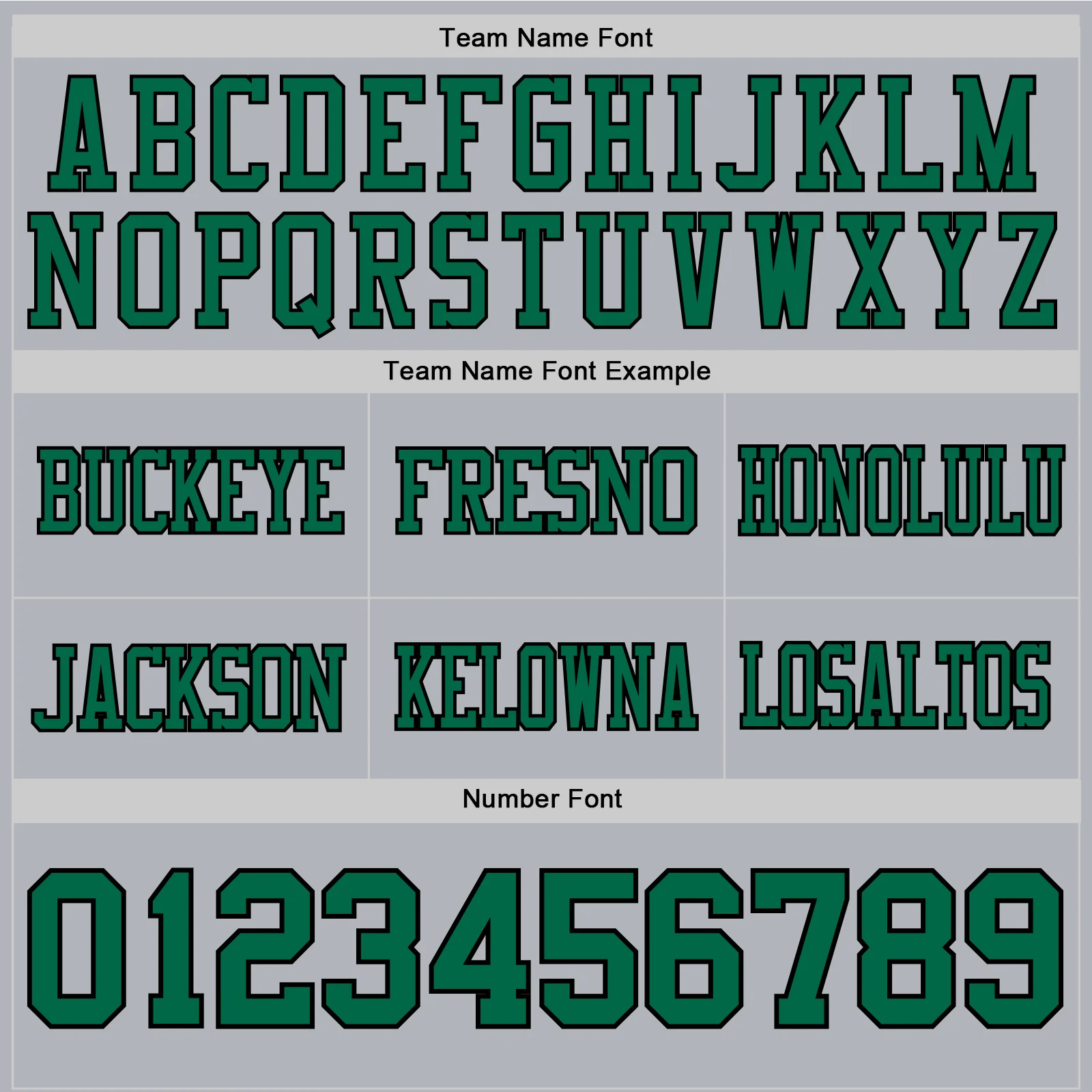 Custom Gray Kelly Green-Black Authentic Football Jersey - Image 4