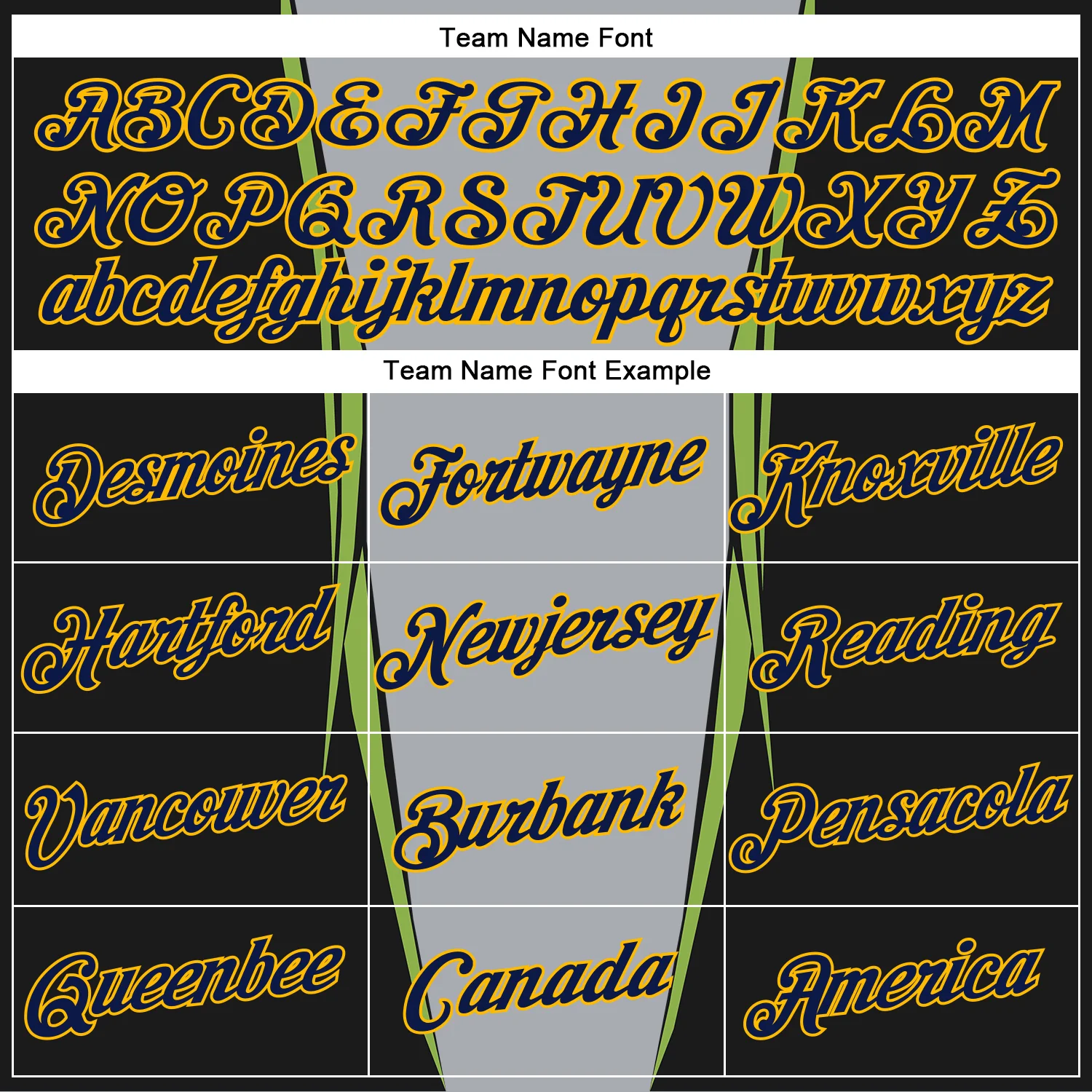 Custom Stitched Gray Navy Black Green-Gold 3D Pattern Design Sportswear Pullover Sweatshirt Hoodie - Image 3