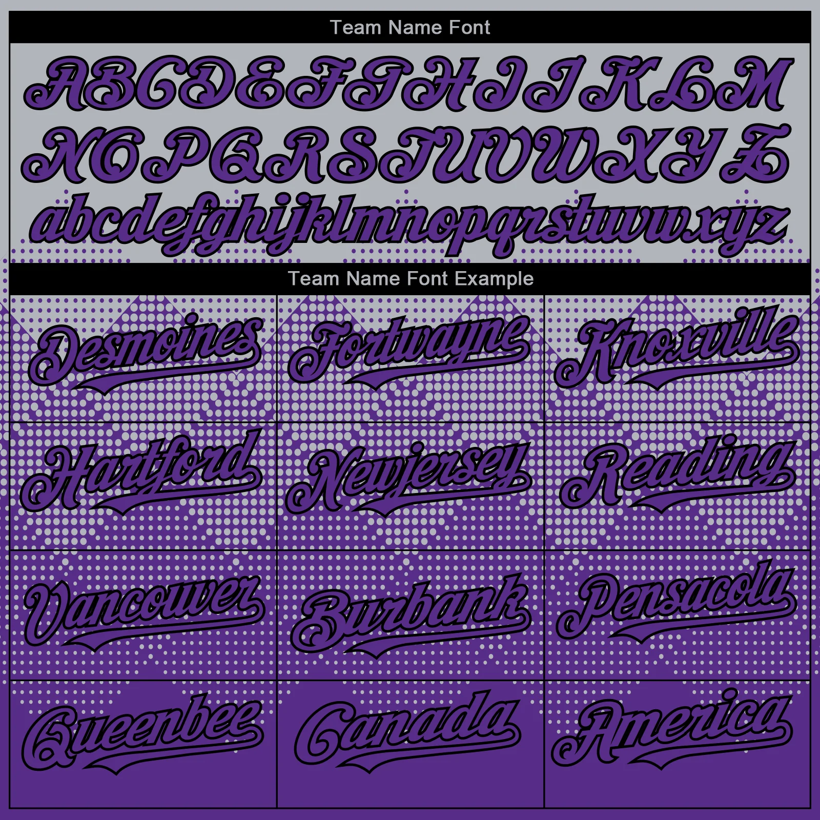 Custom Gray Purple-Black 3D Gradient Square Shape Authentic Baseball Jersey - Image 4