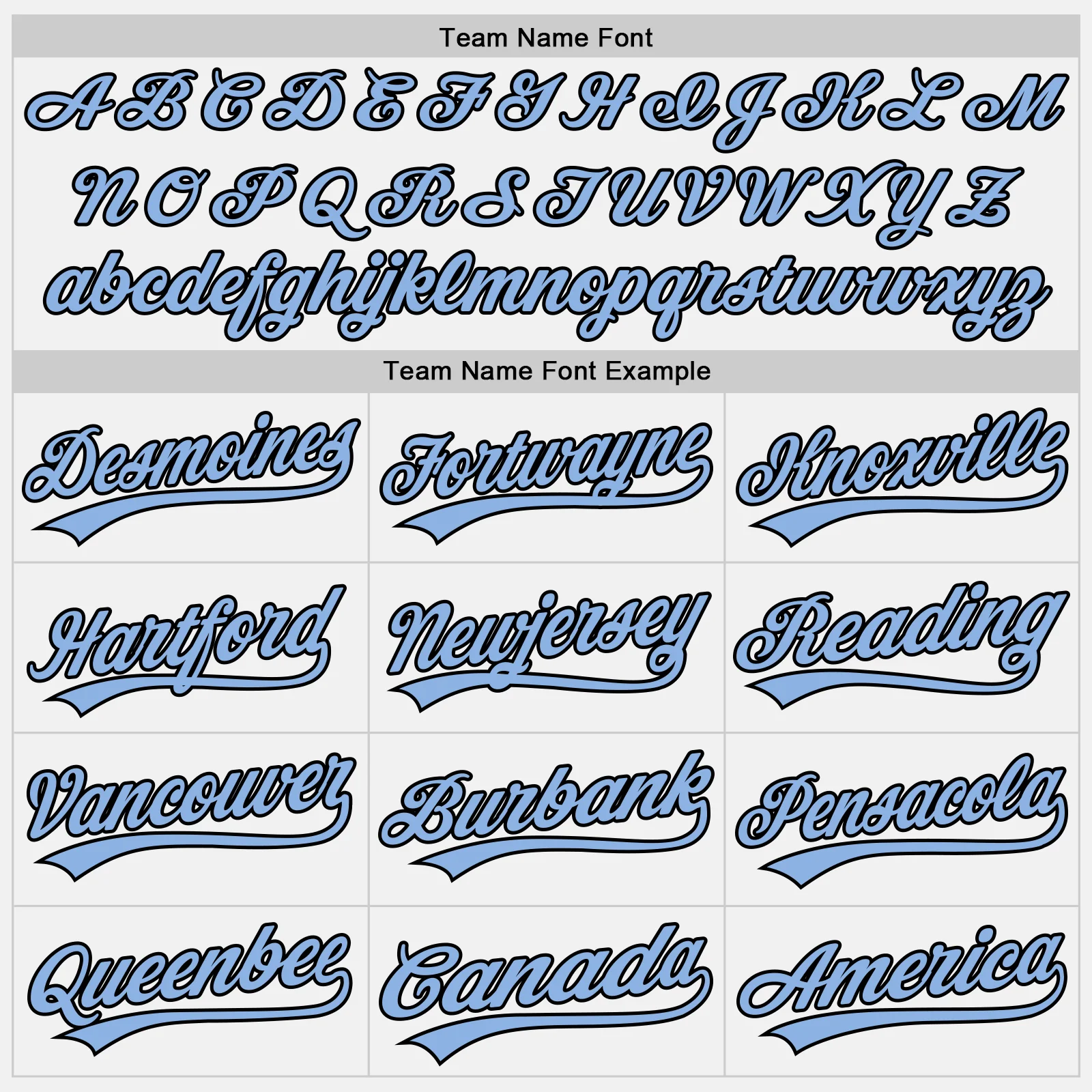 Custom Stitched White Light Blue-Black Baseball Pullover Sweatshirt Hoodie - Image 3