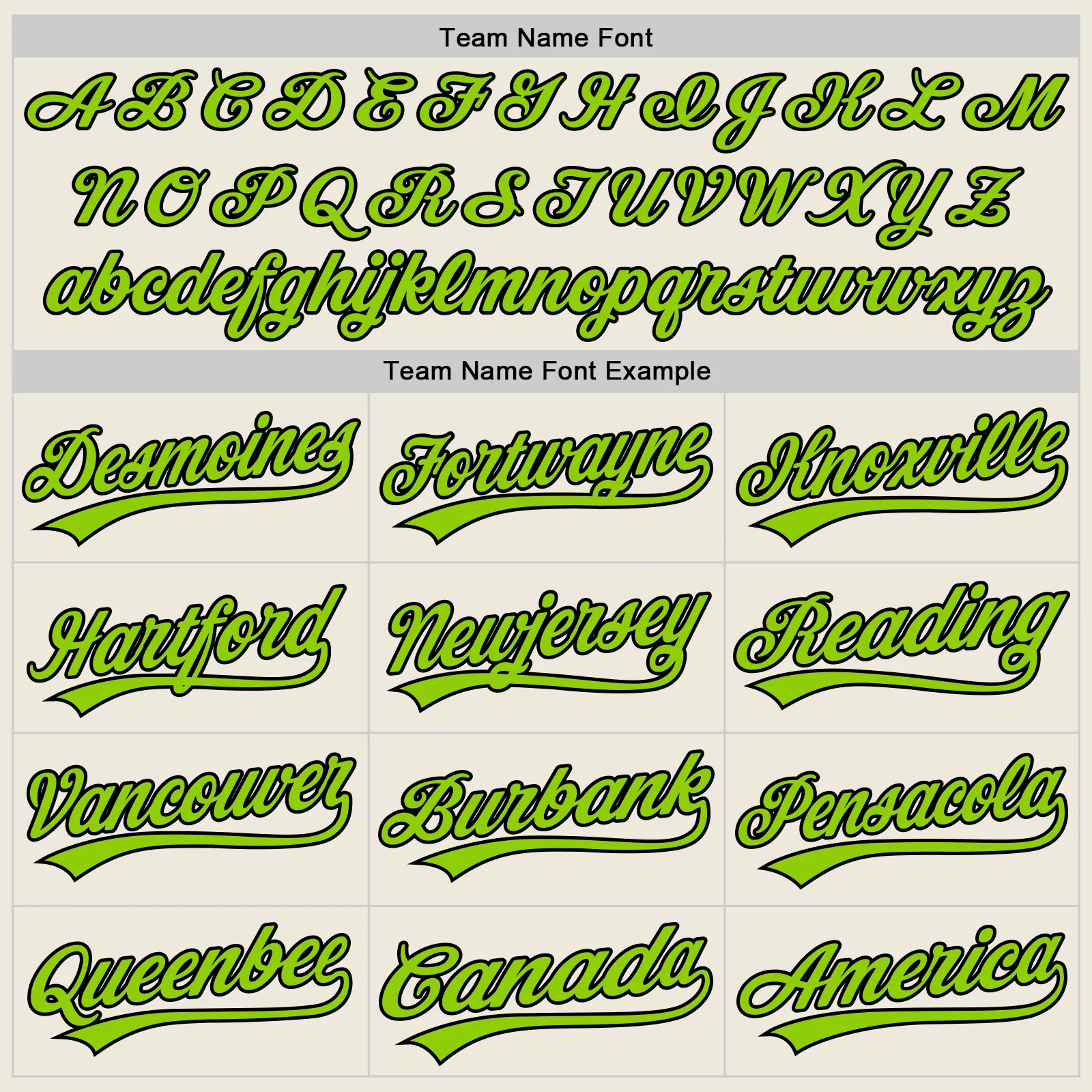 Custom Stitched Cream Neon Green-Black Baseball Pullover Sweatshirt Hoodie - Image 3