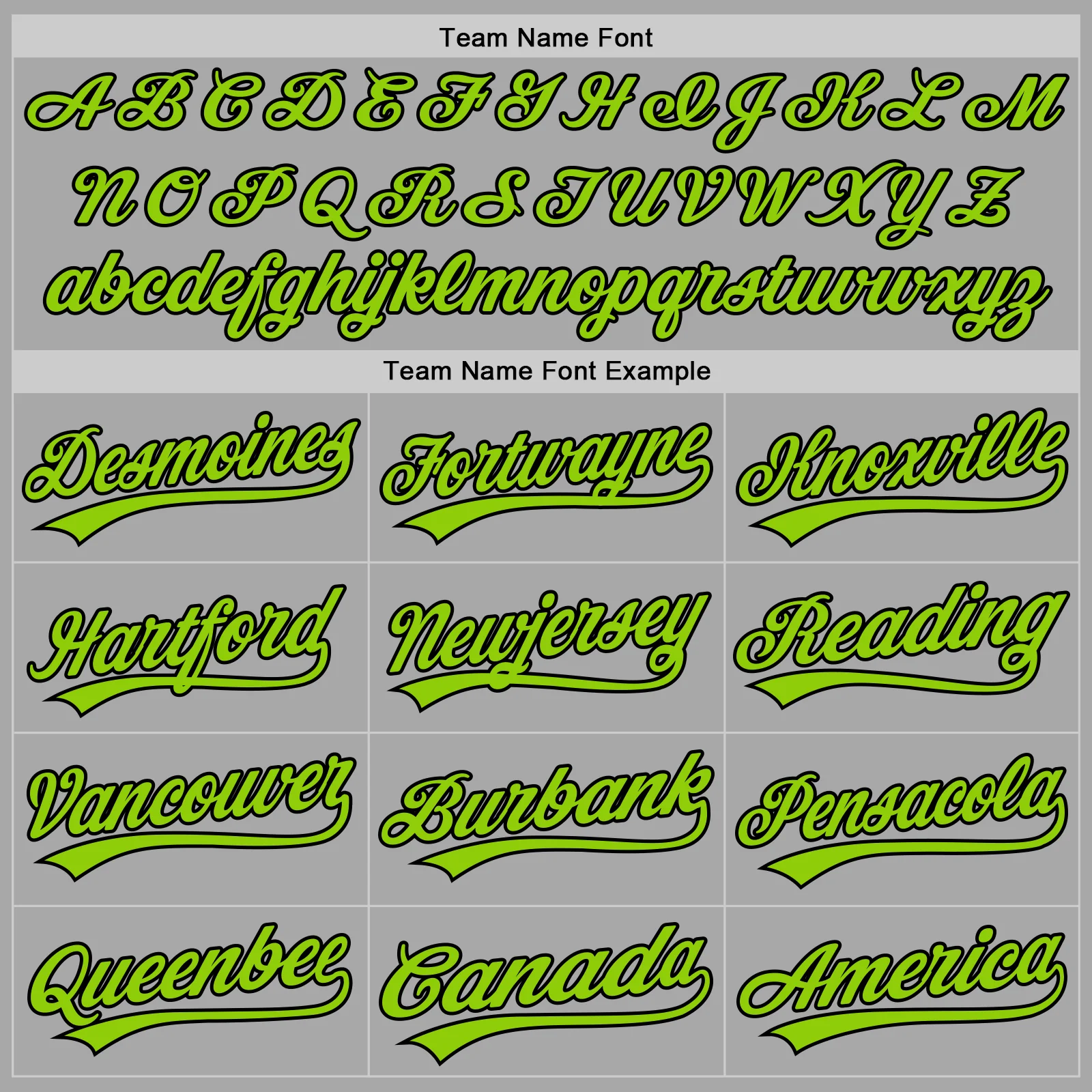 Custom Stitched Gray Neon Green-Black Baseball Pullover Sweatshirt Hoodie - Image 3