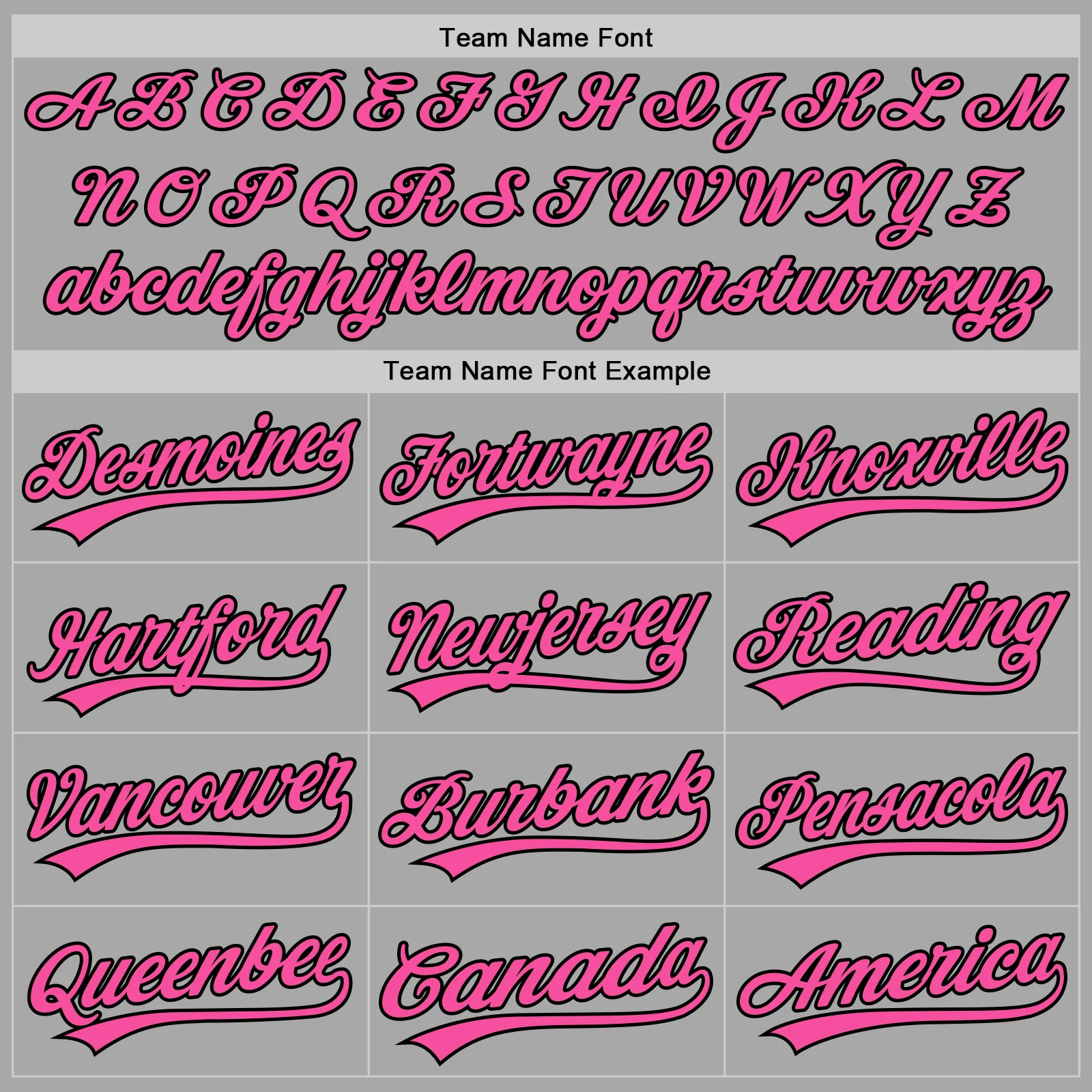 Custom Stitched Gray Pink-Black Baseball Pullover Sweatshirt Hoodie - Image 3