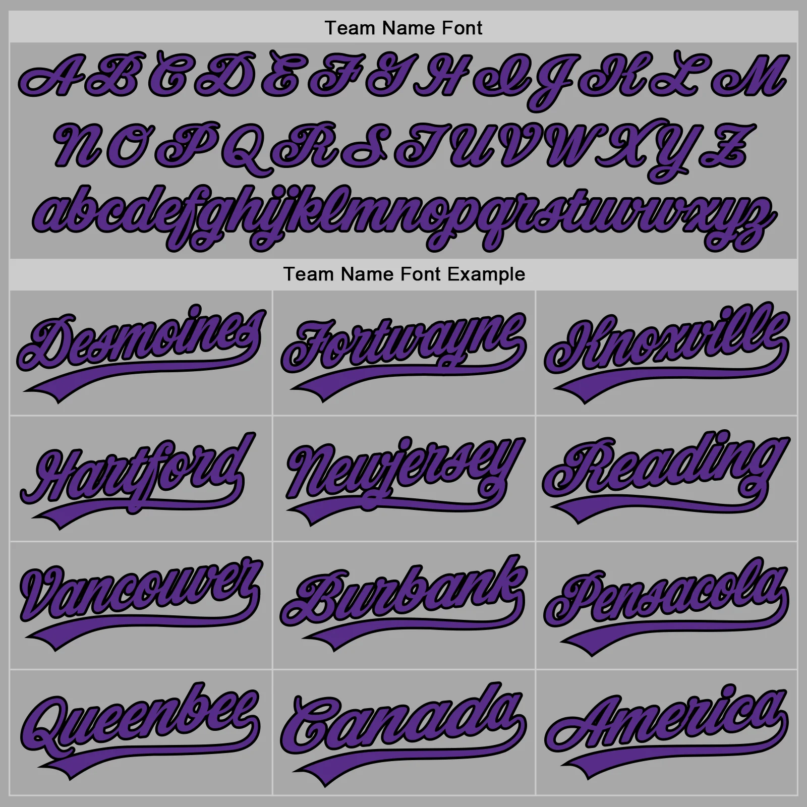 Custom Stitched Gray Purple-Black Baseball Pullover Sweatshirt Hoodie - Image 3