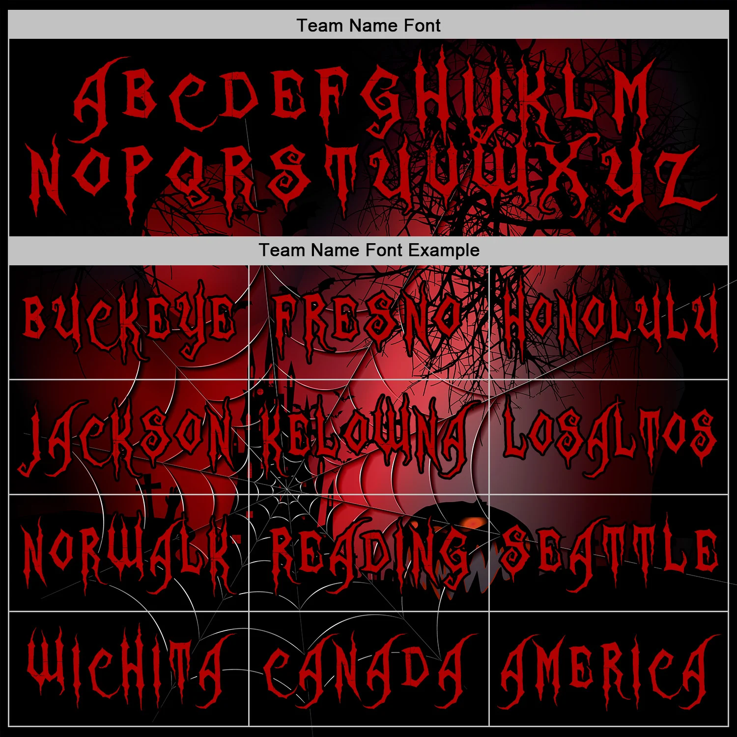 Custom Black Red 3D Halloween Spider Net Spooky Party Costume Ideas Sports Pullover Sweatshirt Hoodie - Image 3