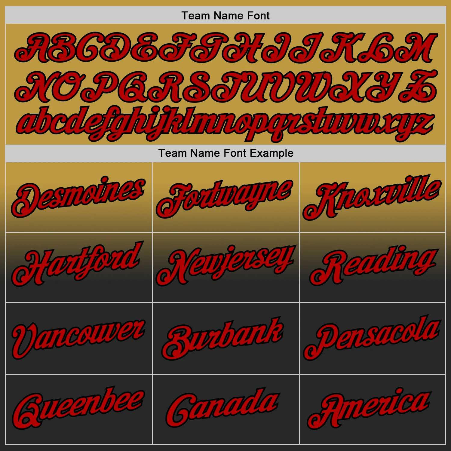 Custom Stitched Old Gold Red-Black Fade Fashion Sports Pullover Sweatshirt Hoodie - Image 3