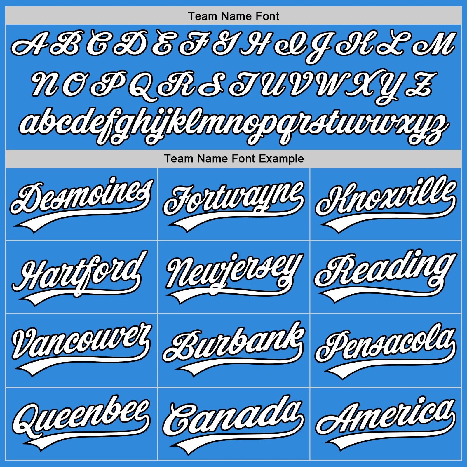 Custom Stitched Powder Blue White-Black Baseball Pullover Sweatshirt Hoodie - Image 3